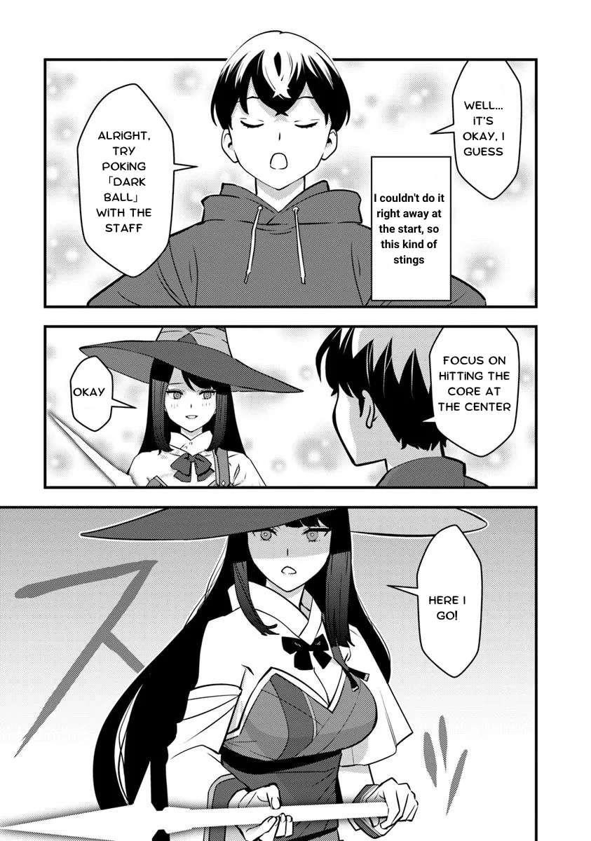 The hero returns from another world, becomes an influencer, and earns money in the real world, where dungeons have appeared! Chapter 24.1 - Page 11 in English