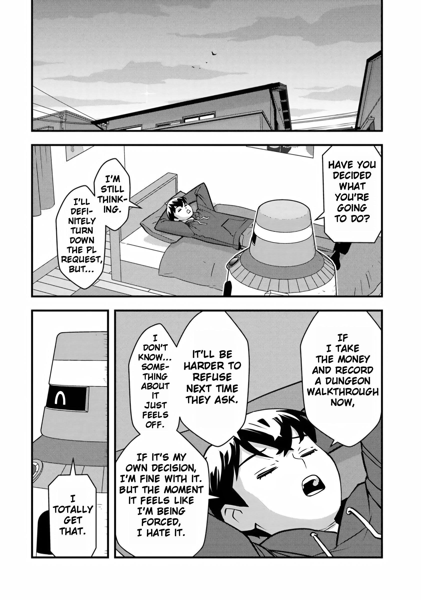 The hero returns from another world, becomes an influencer, and earns money in the real world, where dungeons have appeared! Chapter 27 - Page 15 in English