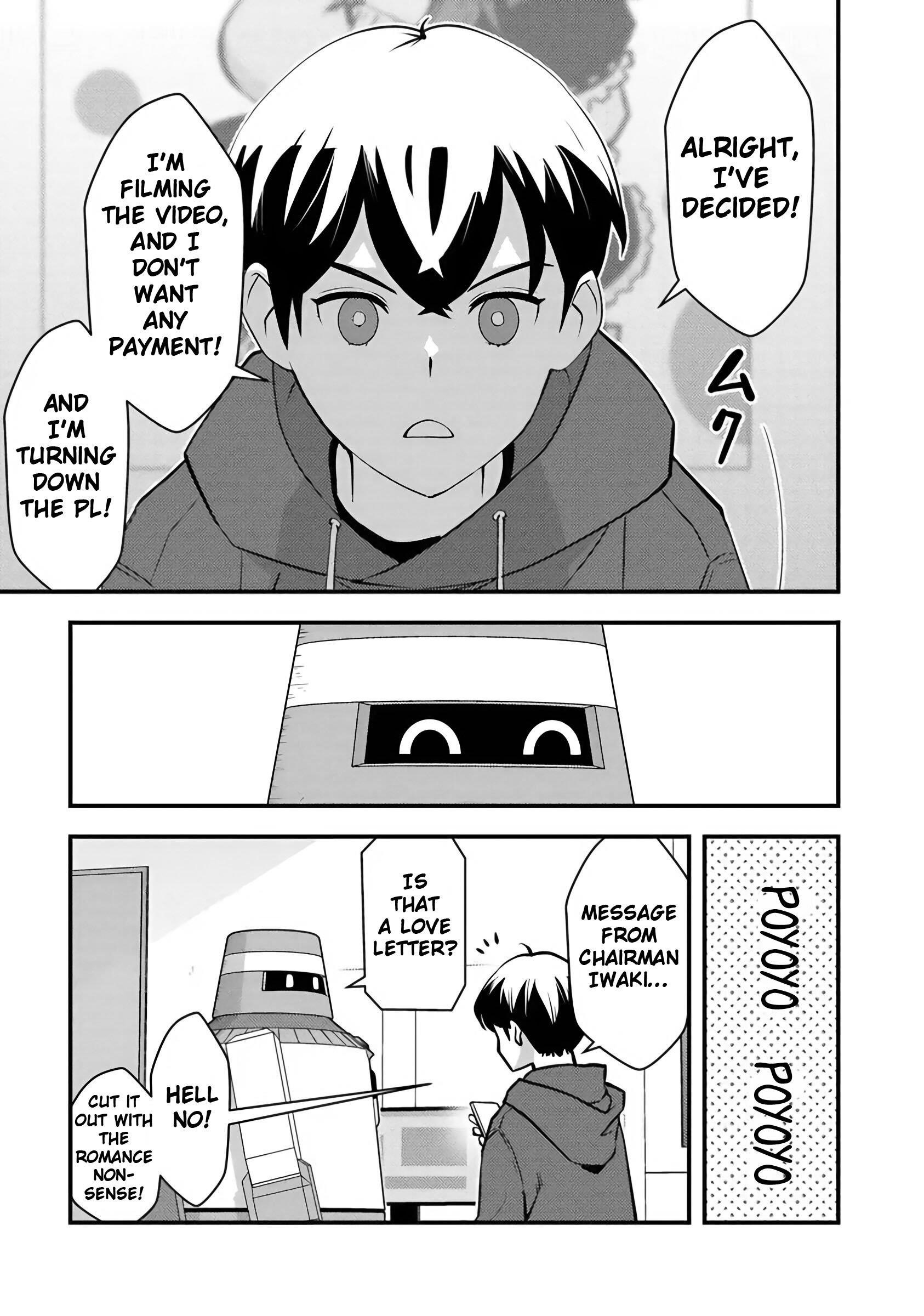 The hero returns from another world, becomes an influencer, and earns money in the real world, where dungeons have appeared! Chapter 27 - Page 17 in English