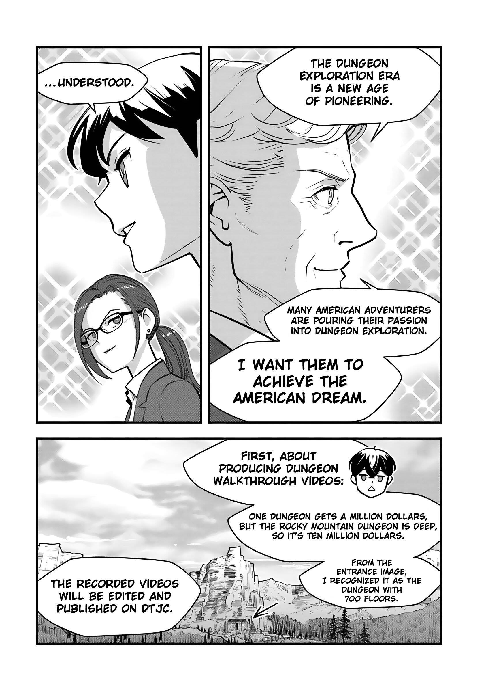 The hero returns from another world, becomes an influencer, and earns money in the real world, where dungeons have appeared! Chapter 27 - Page 27 in English