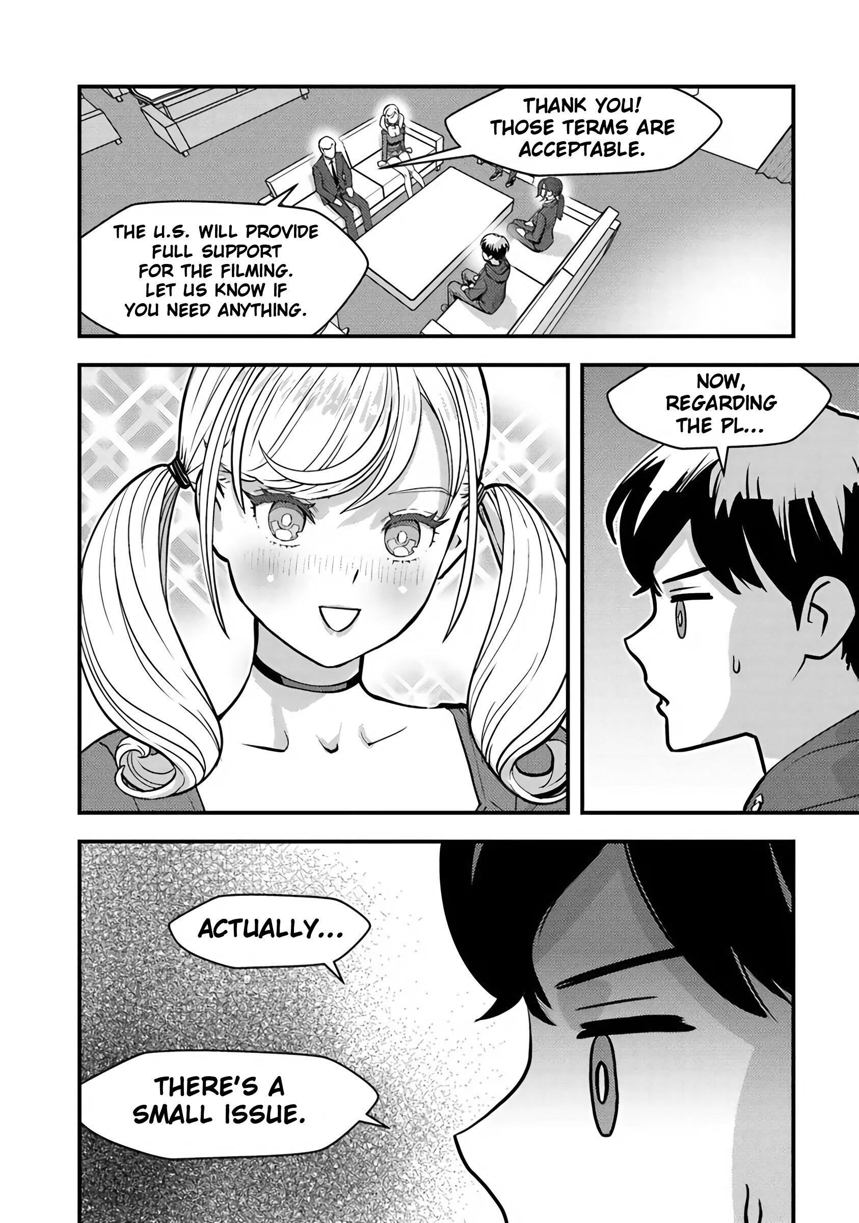 The hero returns from another world, becomes an influencer, and earns money in the real world, where dungeons have appeared! Chapter 27 - Page 28 in English