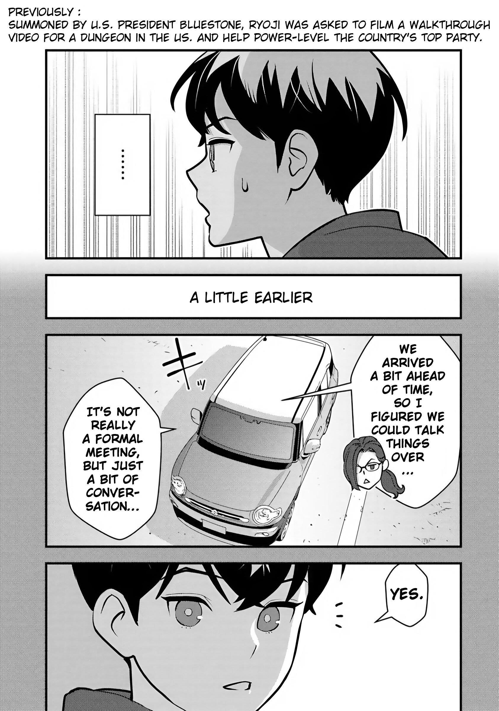 The hero returns from another world, becomes an influencer, and earns money in the real world, where dungeons have appeared! Chapter 27 - Page 4 in English