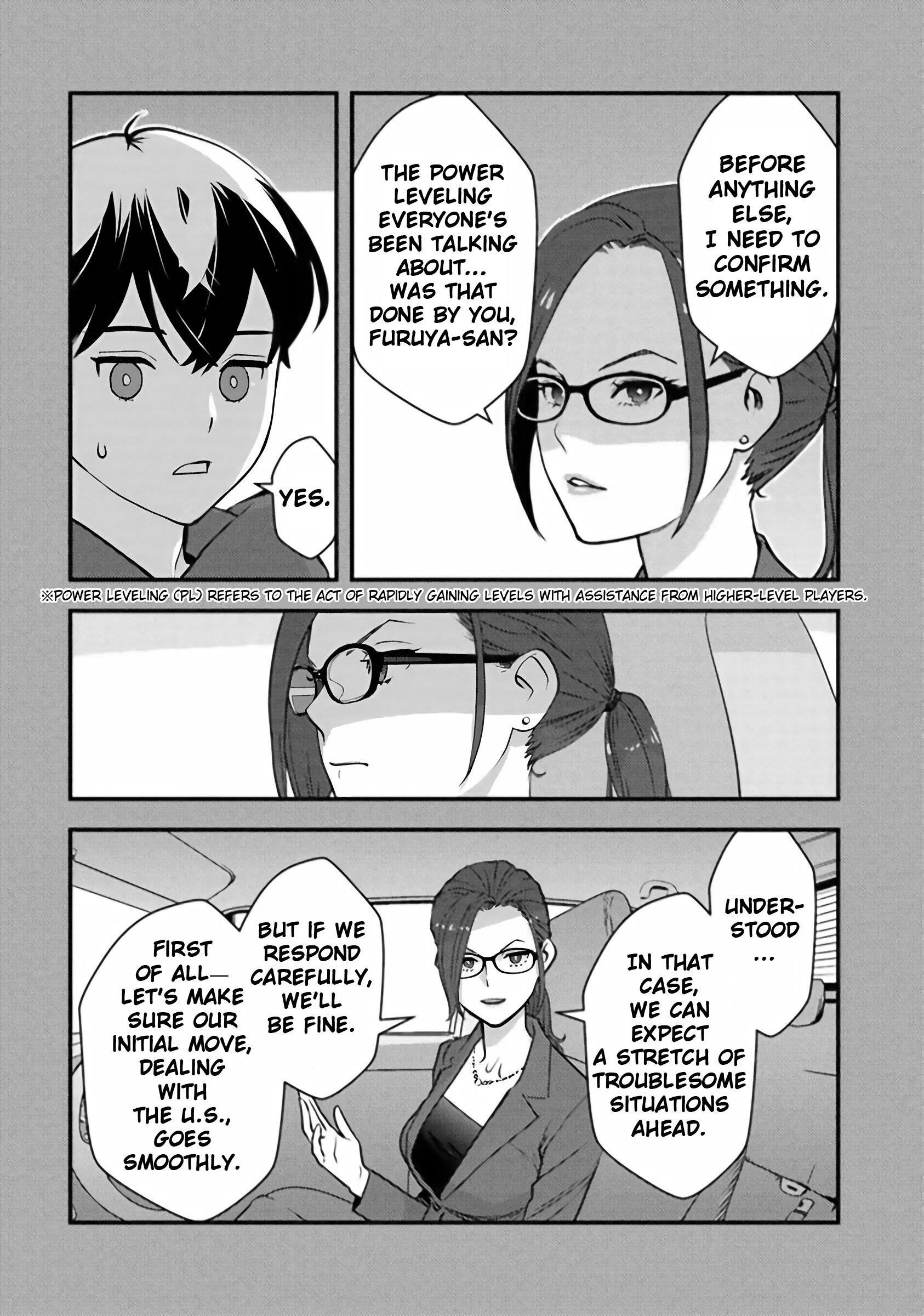 The hero returns from another world, becomes an influencer, and earns money in the real world, where dungeons have appeared! Chapter 27 - Page 5 in English