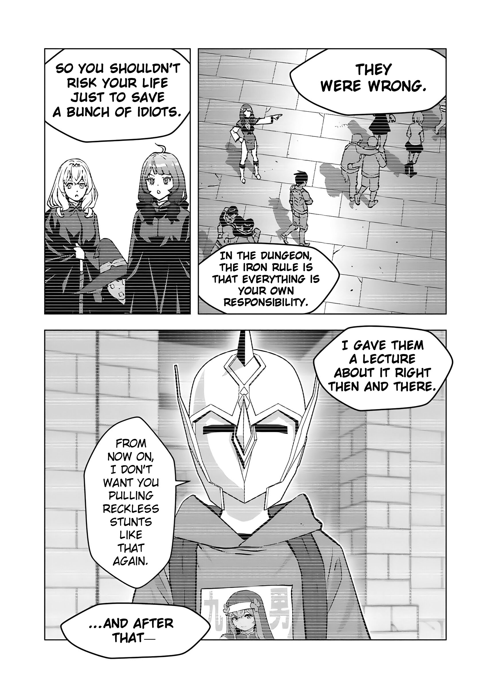 The hero returns from another world, becomes an influencer, and earns money in the real world, where dungeons have appeared! Chapter 28 - Page 10 in English