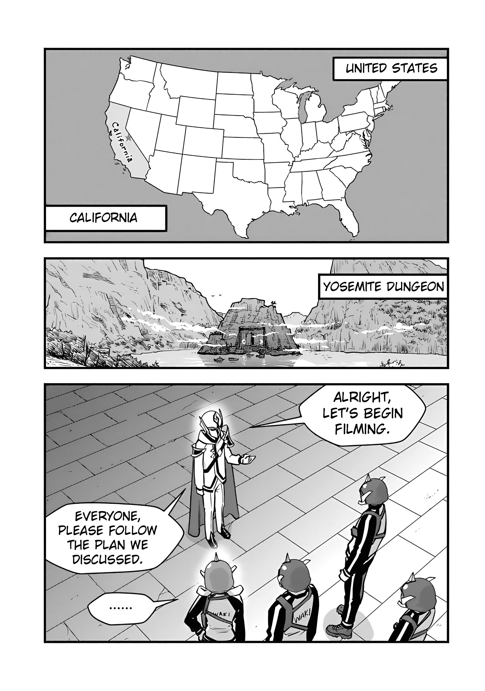 The hero returns from another world, becomes an influencer, and earns money in the real world, where dungeons have appeared! Chapter 28 - Page 22 in English