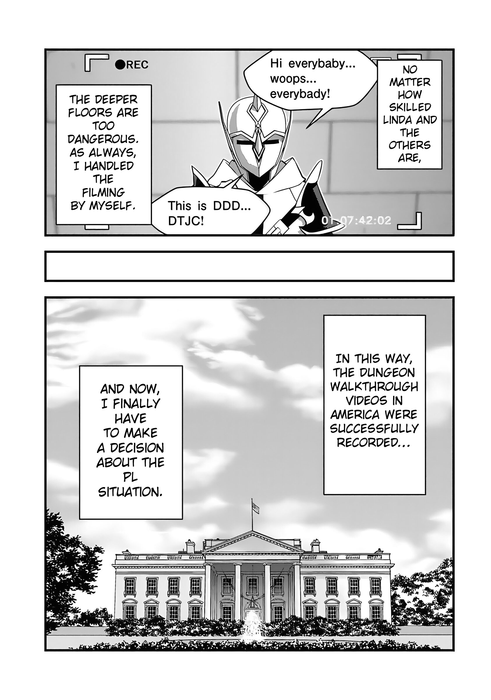 The hero returns from another world, becomes an influencer, and earns money in the real world, where dungeons have appeared! Chapter 28 - Page 28 in English