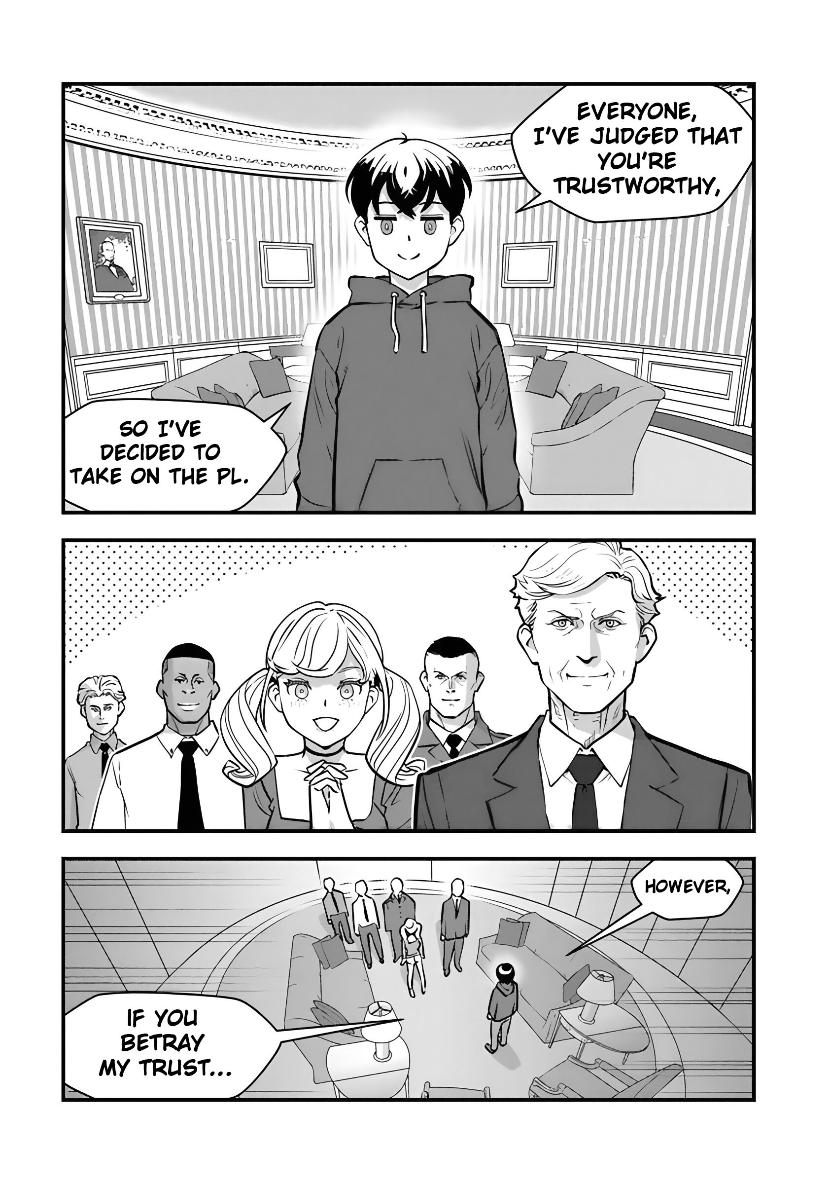 The hero returns from another world, becomes an influencer, and earns money in the real world, where dungeons have appeared! Chapter 28 - Page 29 in English