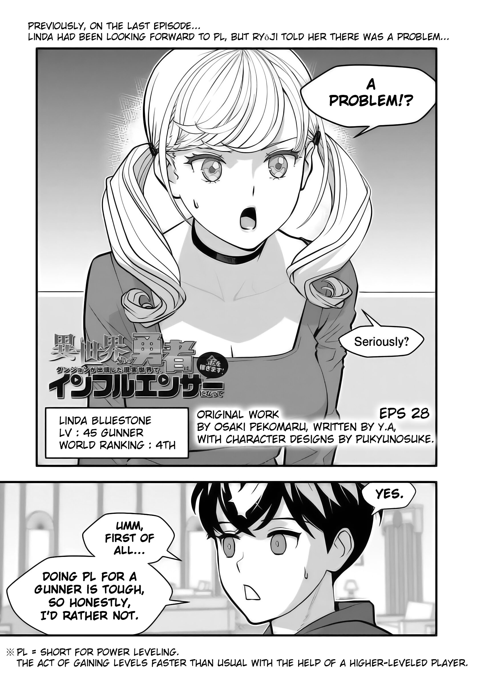 The hero returns from another world, becomes an influencer, and earns money in the real world, where dungeons have appeared! Chapter 28 - Page 3 in English