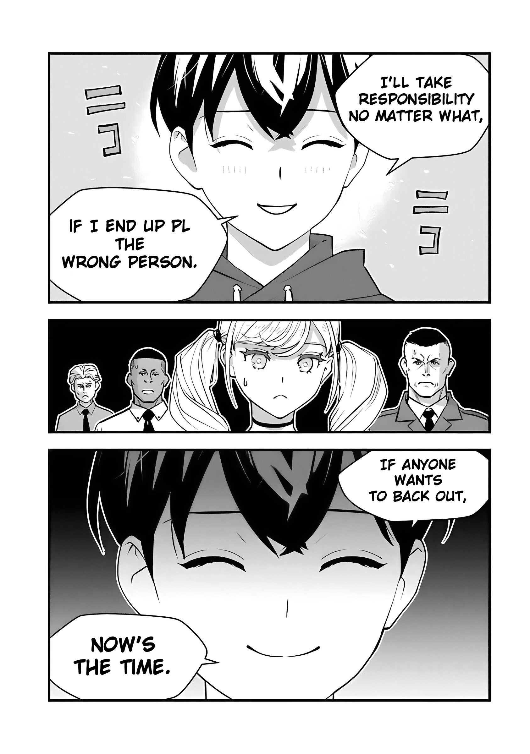 The hero returns from another world, becomes an influencer, and earns money in the real world, where dungeons have appeared! Chapter 28 - Page 30 in English