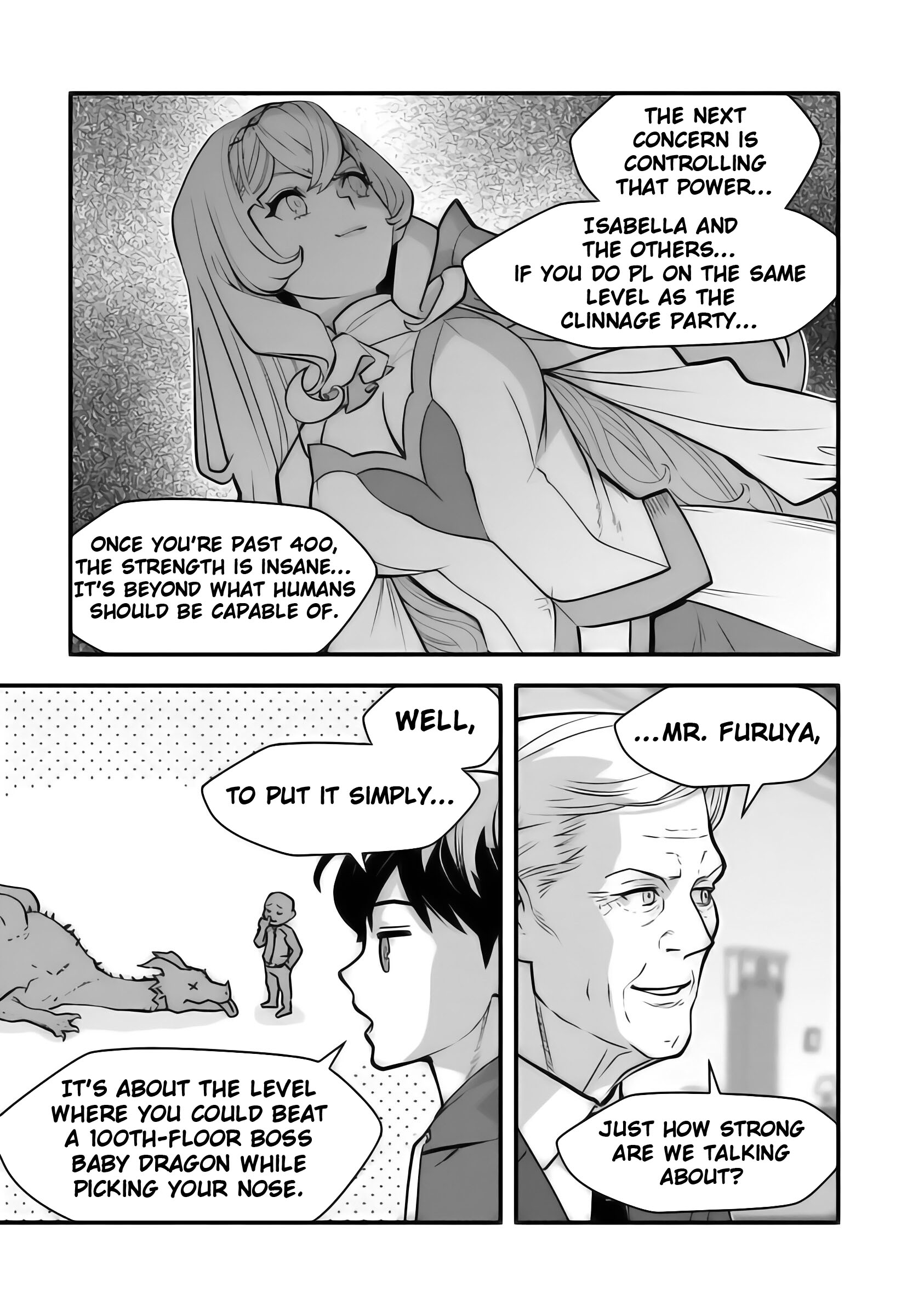 The hero returns from another world, becomes an influencer, and earns money in the real world, where dungeons have appeared! Chapter 28 - Page 5 in English