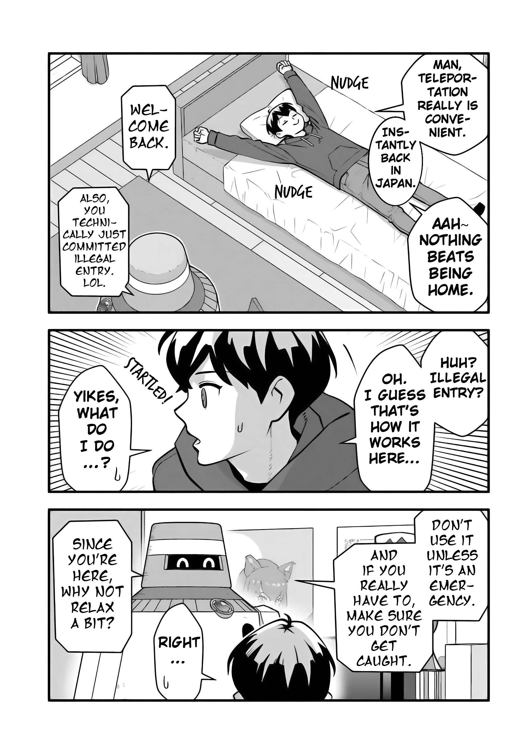 The hero returns from another world, becomes an influencer, and earns money in the real world, where dungeons have appeared! Chapter 29 - Page 11 in English