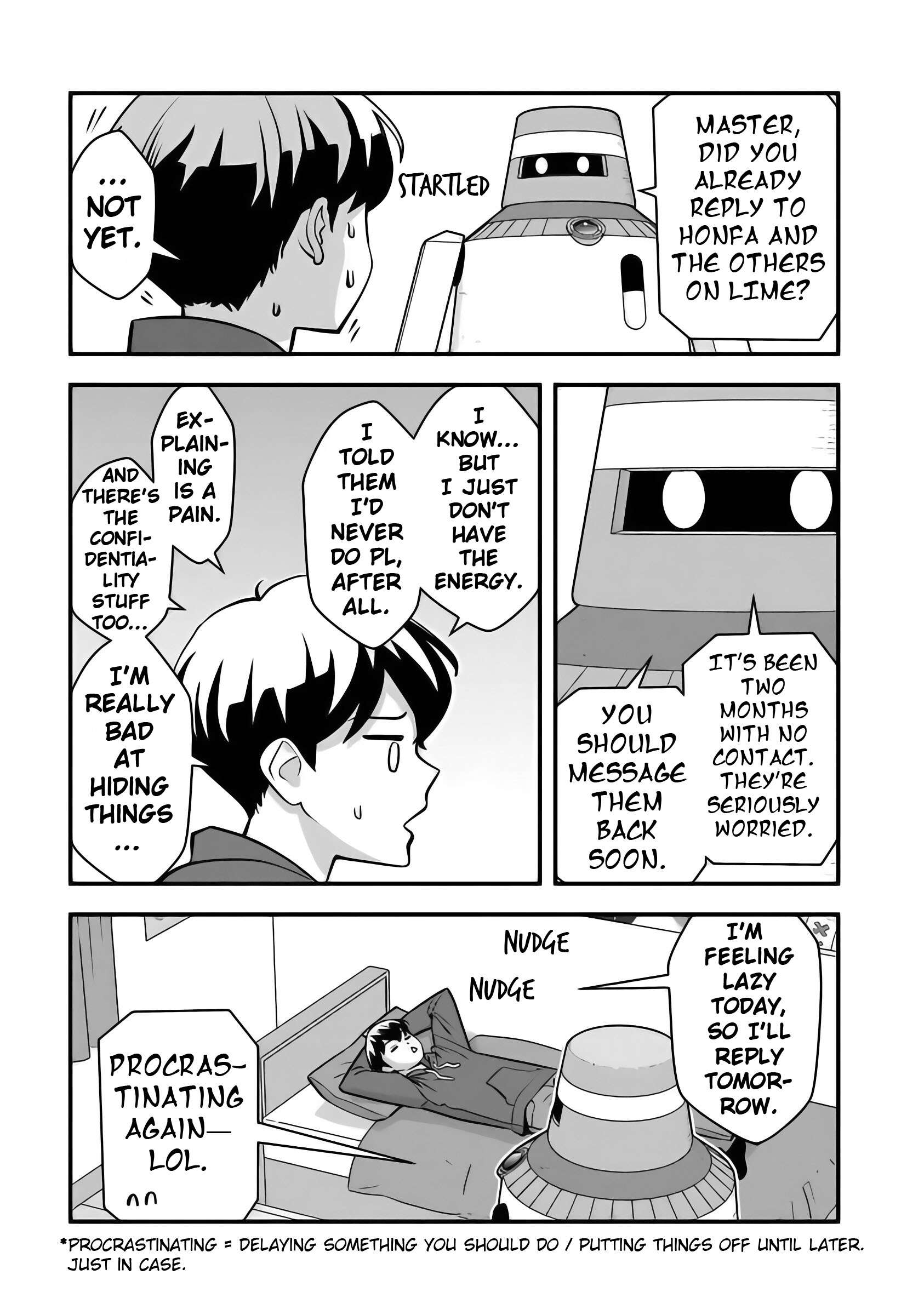 The hero returns from another world, becomes an influencer, and earns money in the real world, where dungeons have appeared! Chapter 29 - Page 12 in English