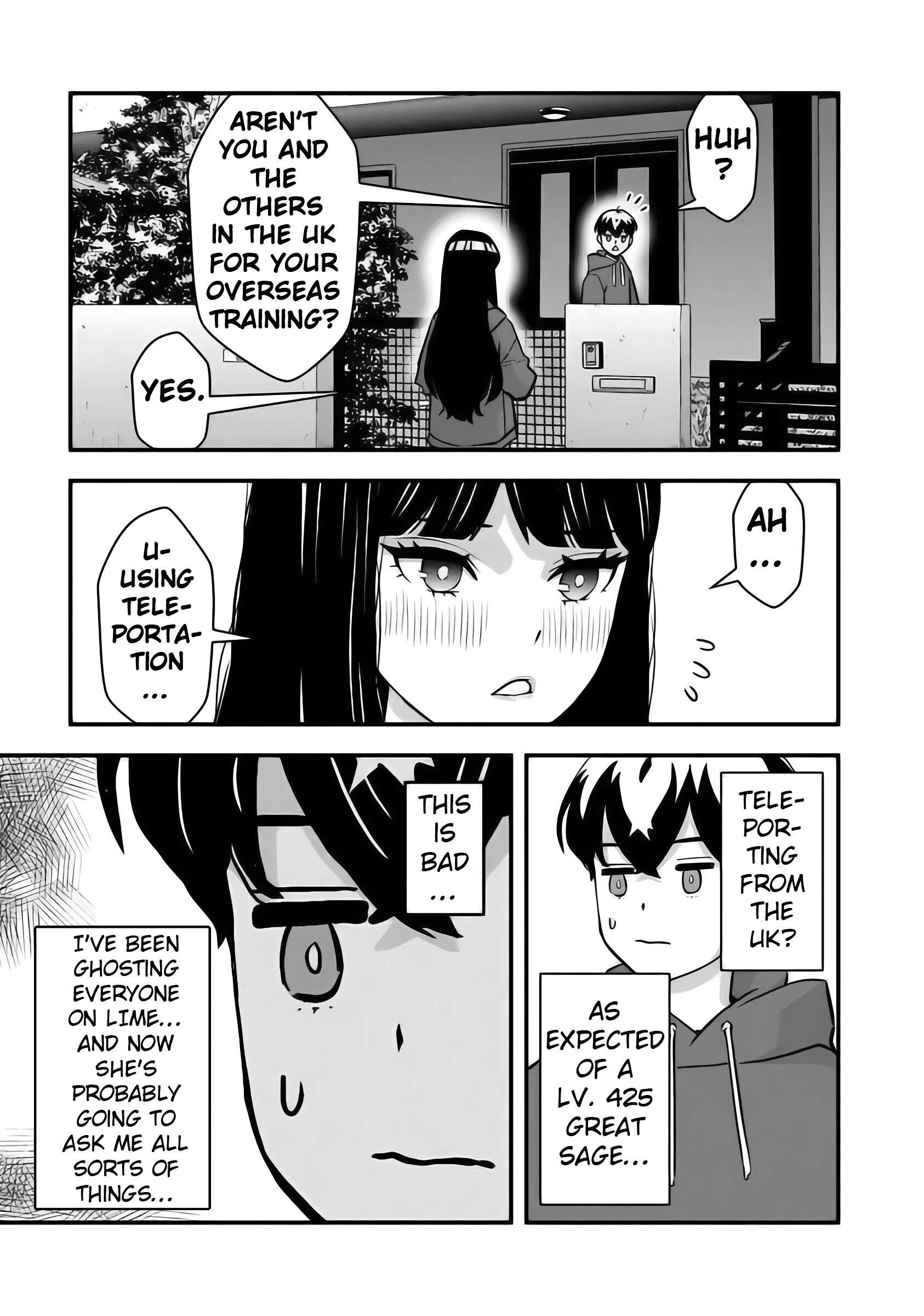 The hero returns from another world, becomes an influencer, and earns money in the real world, where dungeons have appeared! Chapter 29 - Page 18 in English