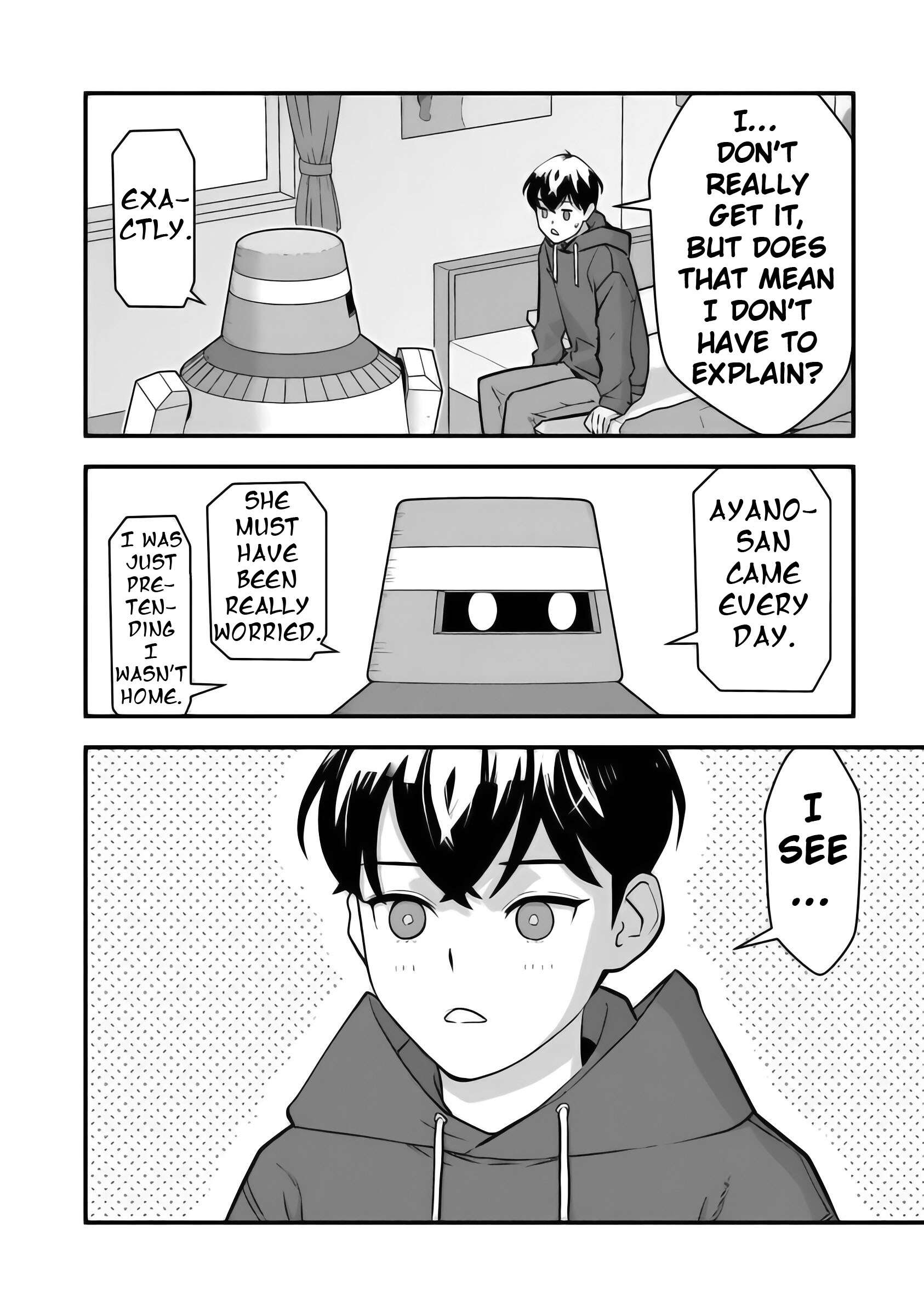 The hero returns from another world, becomes an influencer, and earns money in the real world, where dungeons have appeared! Chapter 29 - Page 21 in English