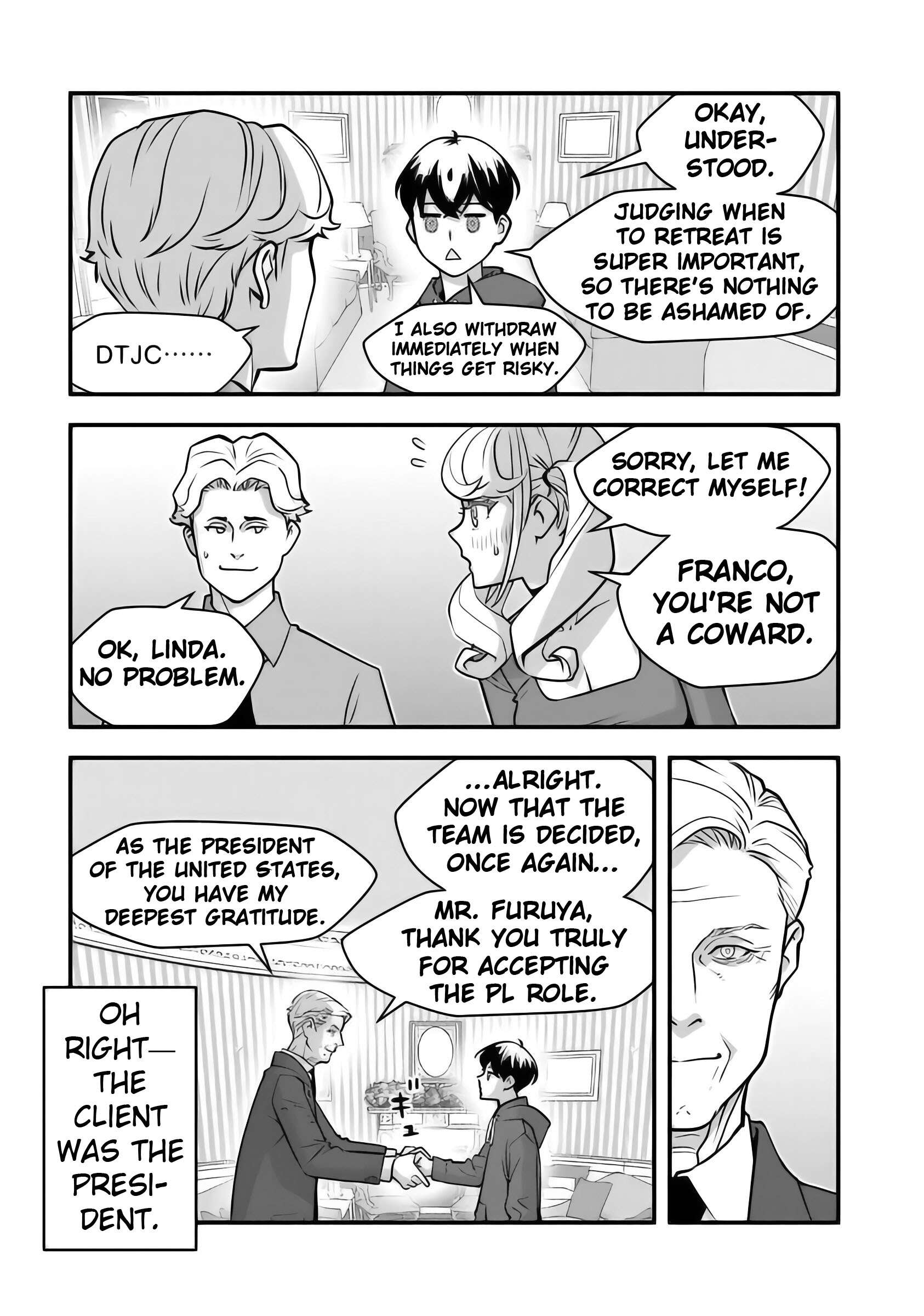 The hero returns from another world, becomes an influencer, and earns money in the real world, where dungeons have appeared! Chapter 29 - Page 8 in English