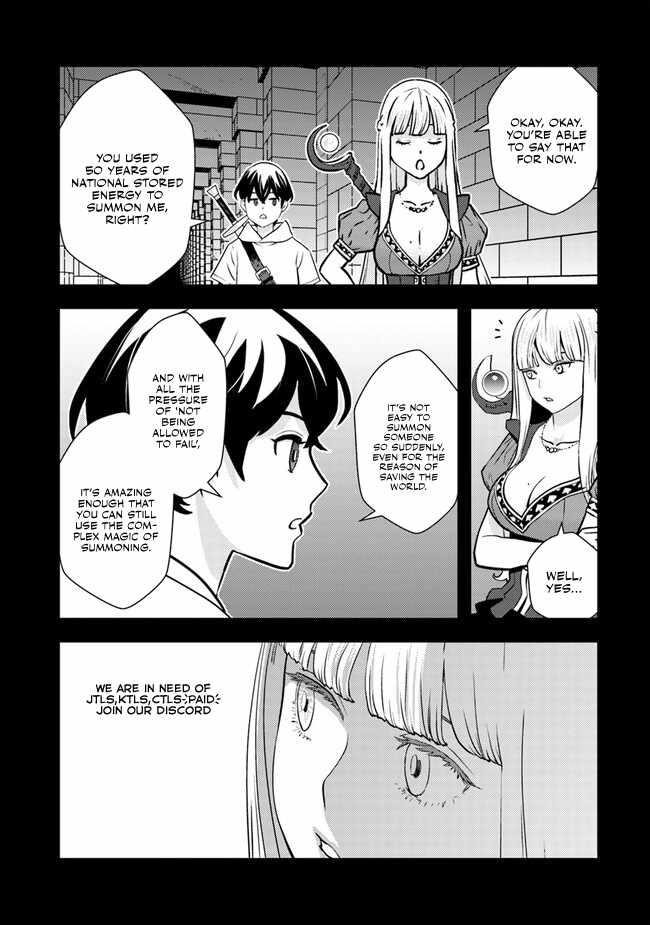 The hero returns from another world, becomes an influencer, and earns money in the real world, where dungeons have appeared! Chapter 3 - Page 7 in English