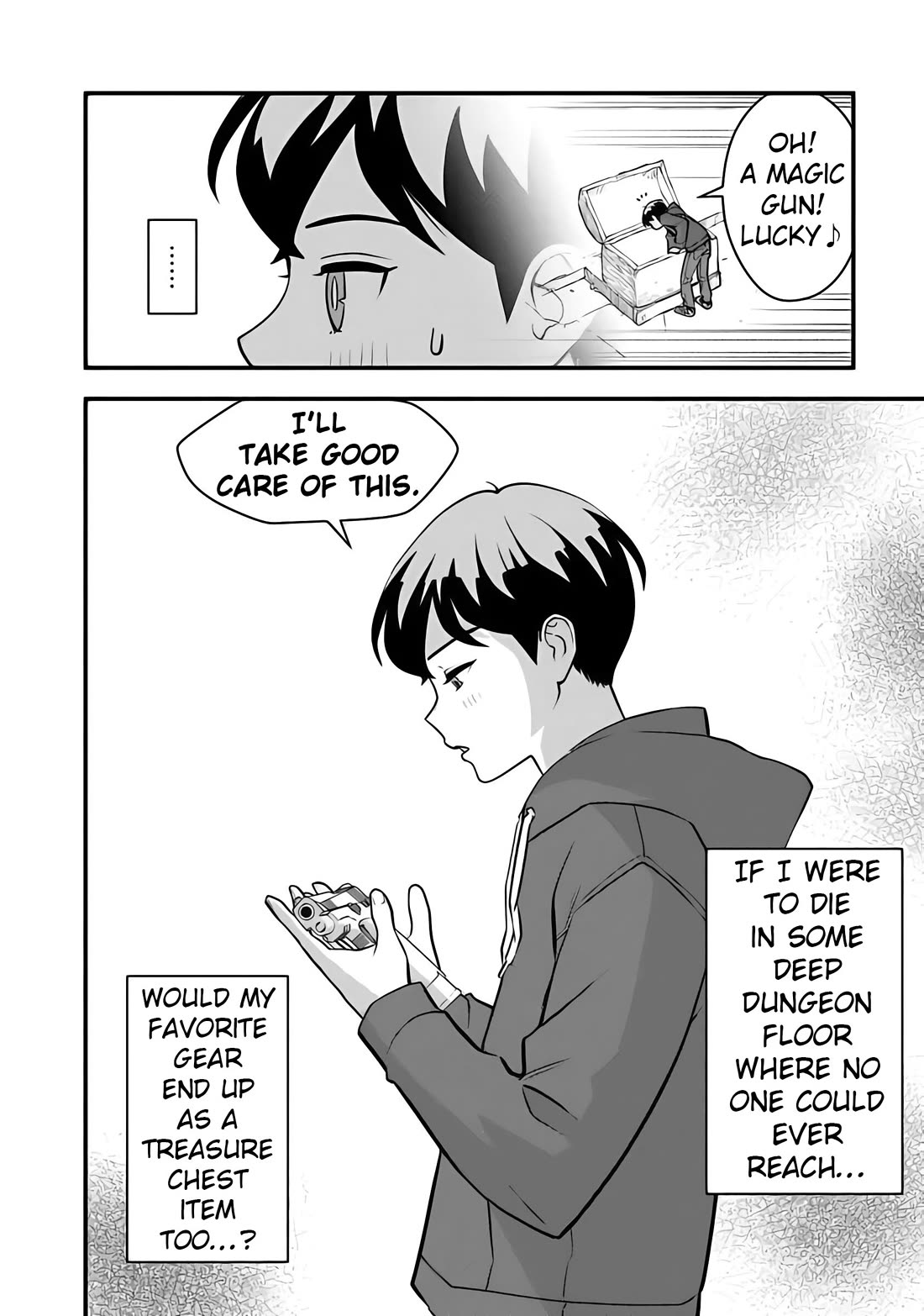 The hero returns from another world, becomes an influencer, and earns money in the real world, where dungeons have appeared! Chapter 30 - Page 10 in English