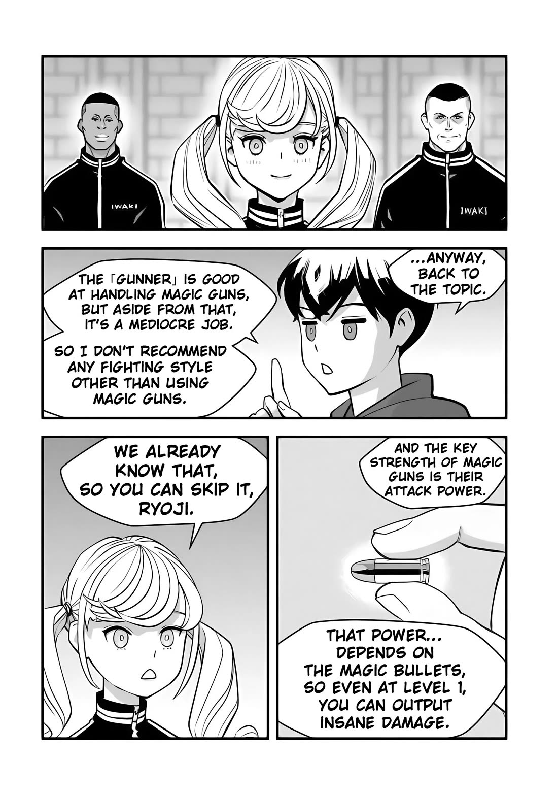 The hero returns from another world, becomes an influencer, and earns money in the real world, where dungeons have appeared! Chapter 30 - Page 11 in English