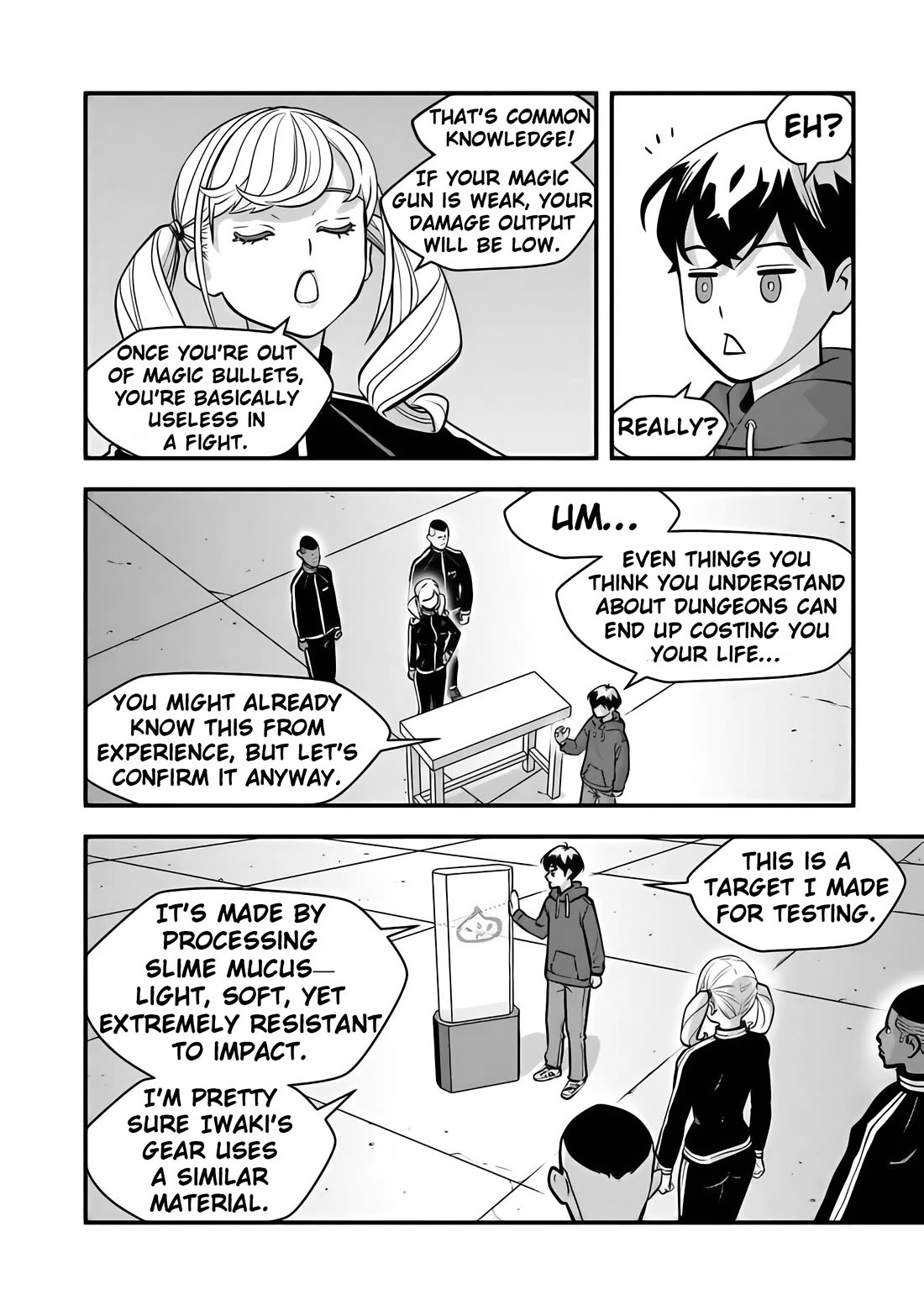 The hero returns from another world, becomes an influencer, and earns money in the real world, where dungeons have appeared! Chapter 30 - Page 12 in English