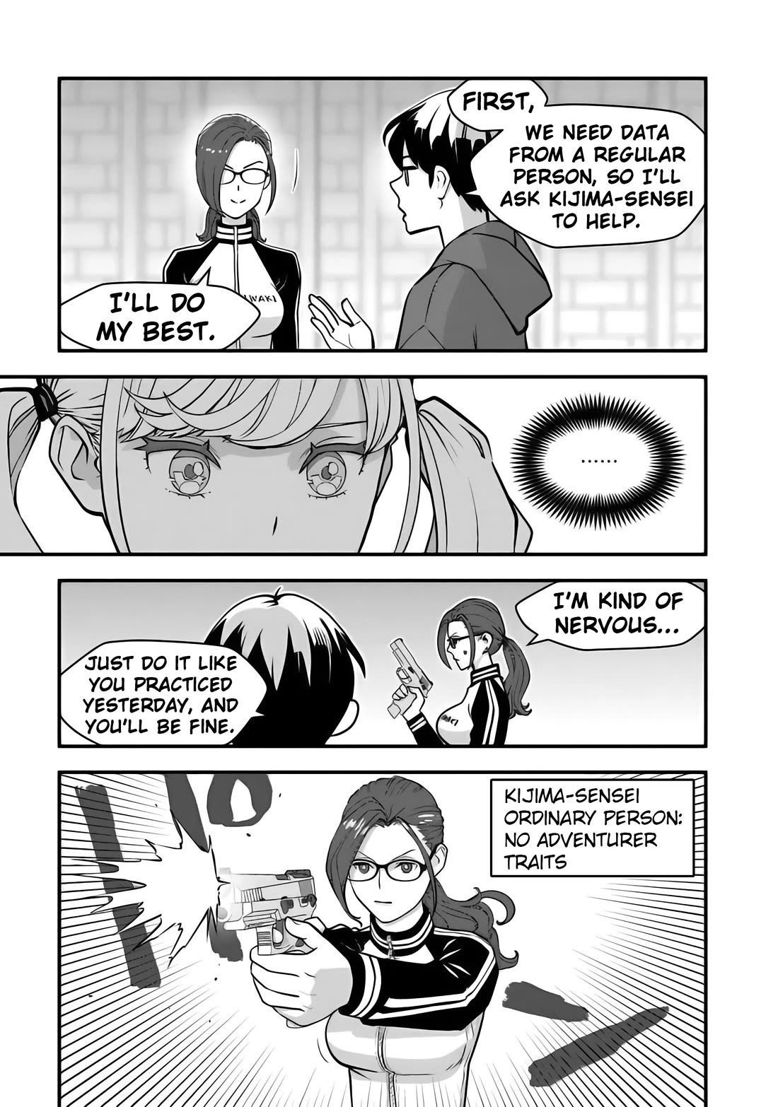 The hero returns from another world, becomes an influencer, and earns money in the real world, where dungeons have appeared! Chapter 30 - Page 13 in English