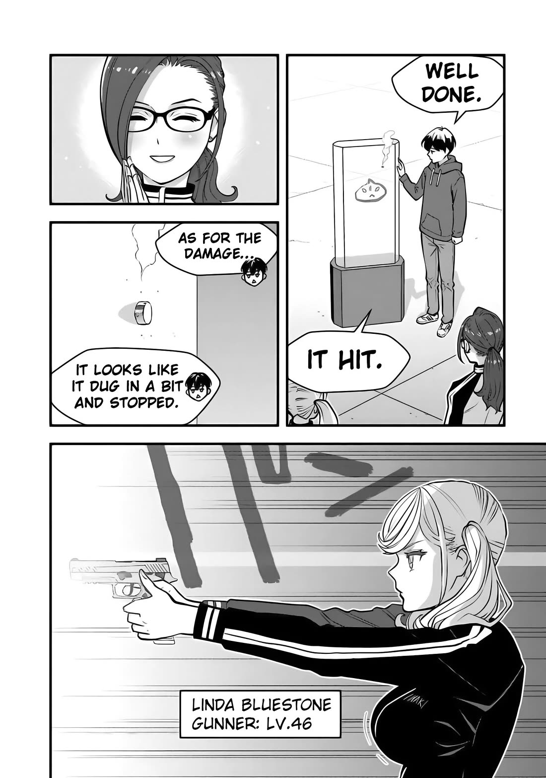 The hero returns from another world, becomes an influencer, and earns money in the real world, where dungeons have appeared! Chapter 30 - Page 14 in English
