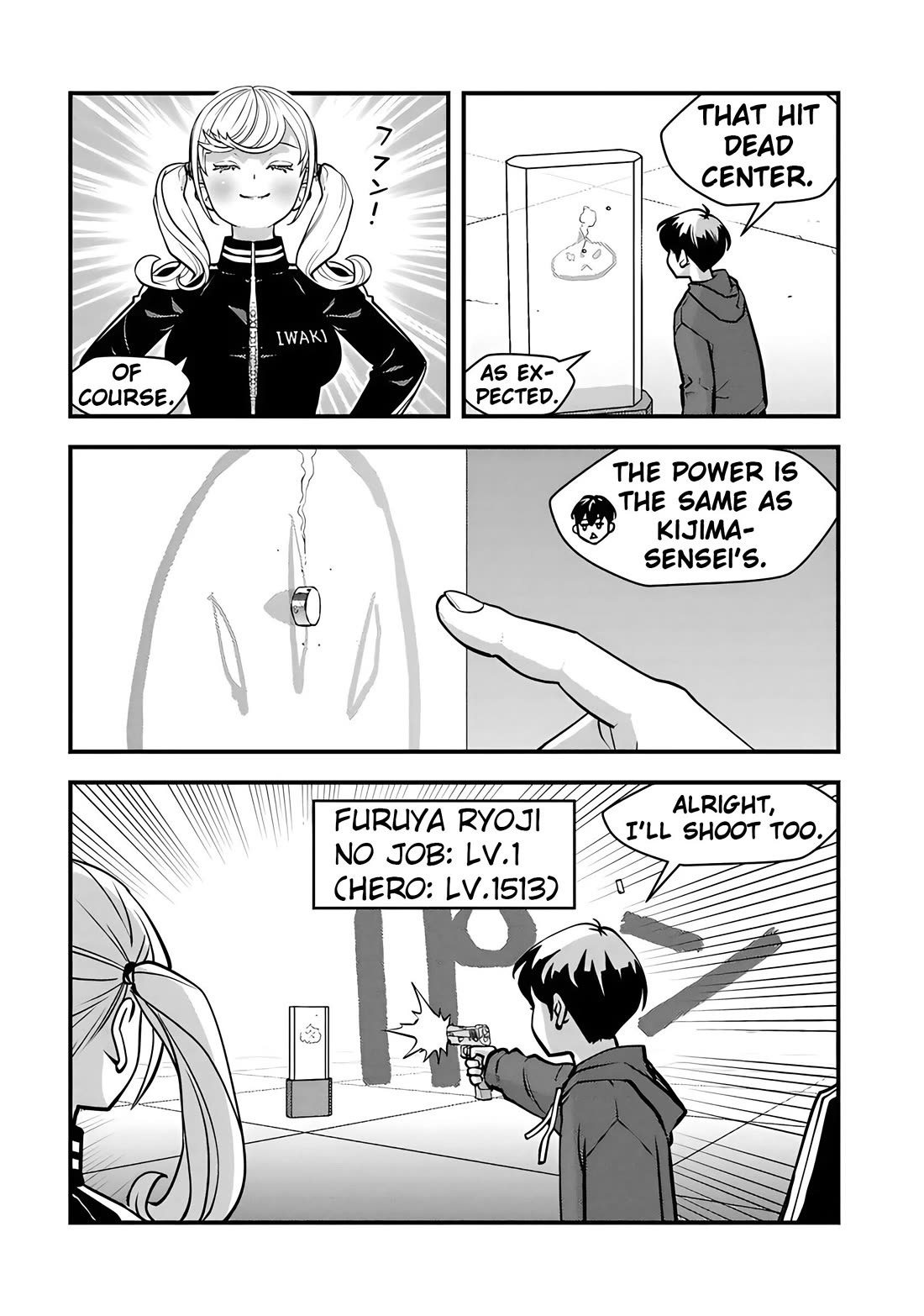 The hero returns from another world, becomes an influencer, and earns money in the real world, where dungeons have appeared! Chapter 30 - Page 15 in English