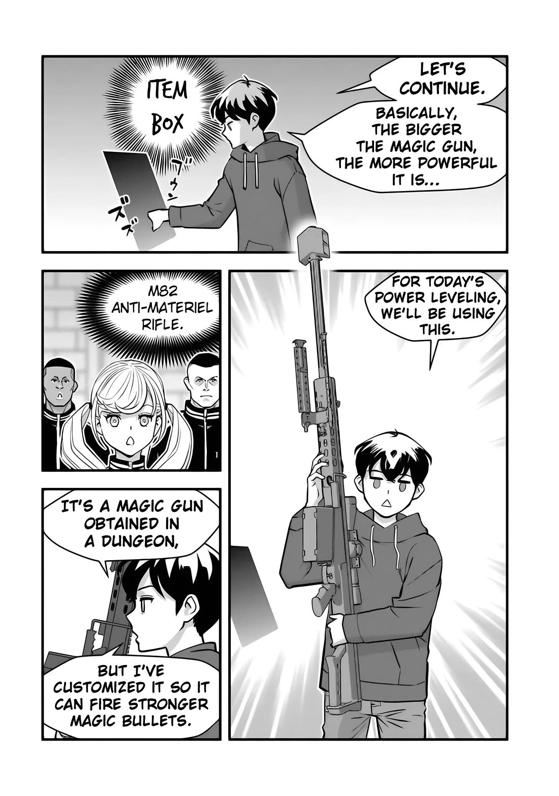 The hero returns from another world, becomes an influencer, and earns money in the real world, where dungeons have appeared! Chapter 30 - Page 19 in English