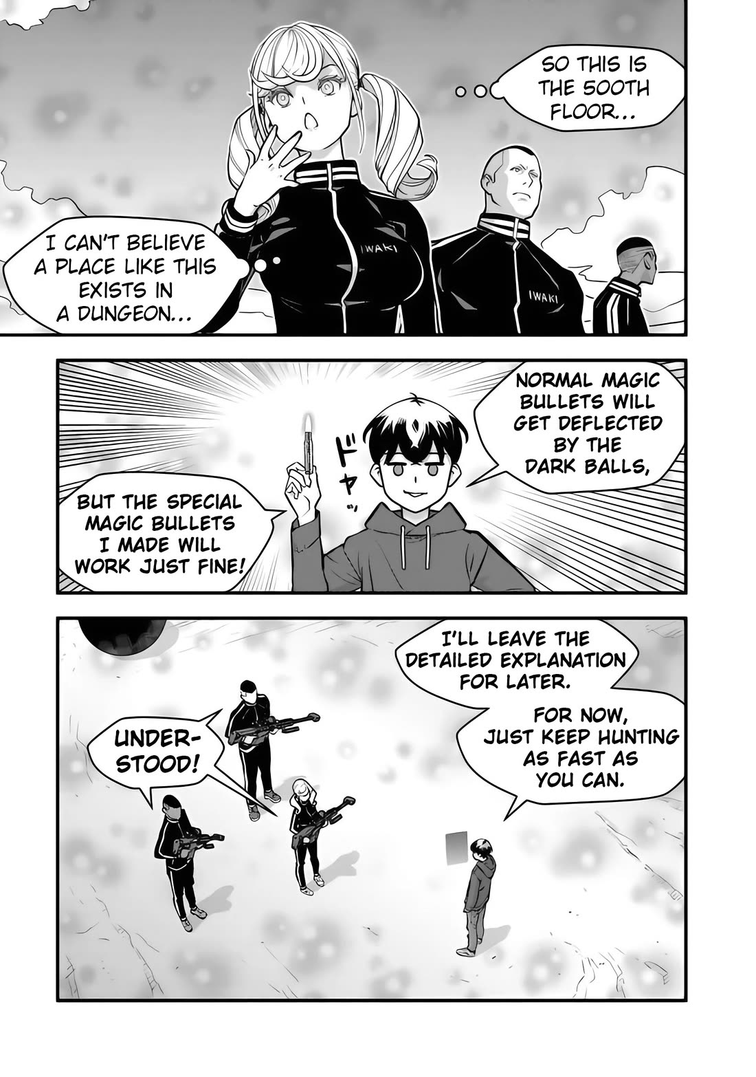 The hero returns from another world, becomes an influencer, and earns money in the real world, where dungeons have appeared! Chapter 30 - Page 25 in English