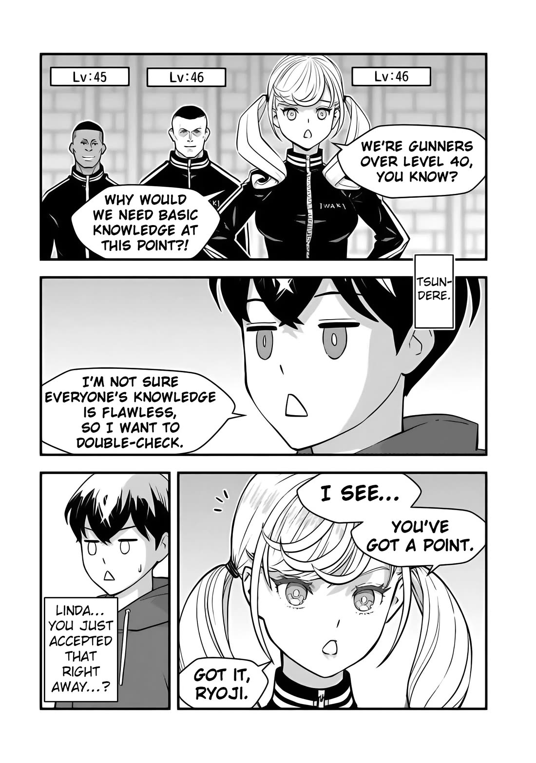 The hero returns from another world, becomes an influencer, and earns money in the real world, where dungeons have appeared! Chapter 30 - Page 5 in English