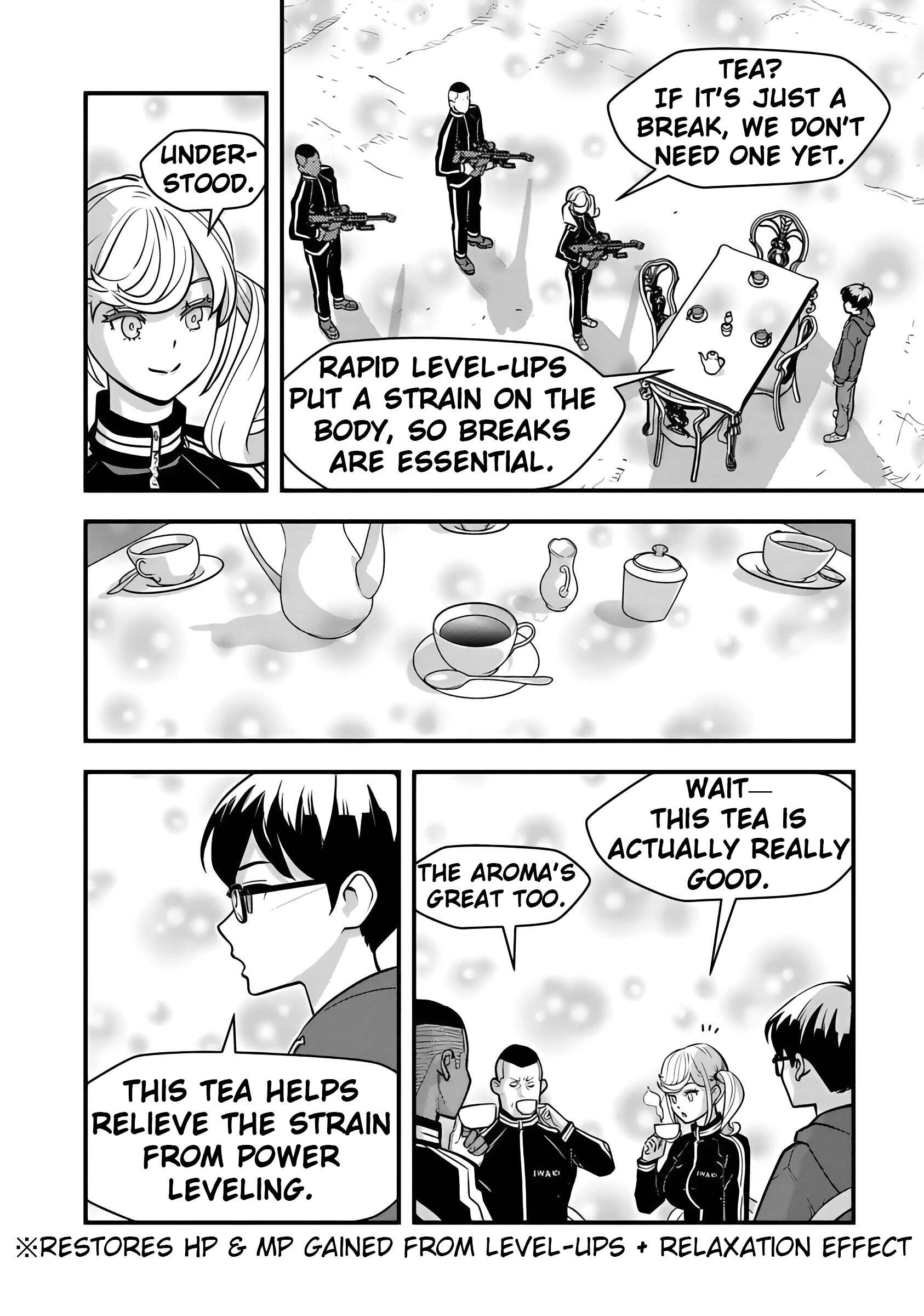 The hero returns from another world, becomes an influencer, and earns money in the real world, where dungeons have appeared! Chapter 31 - Page 16 in English