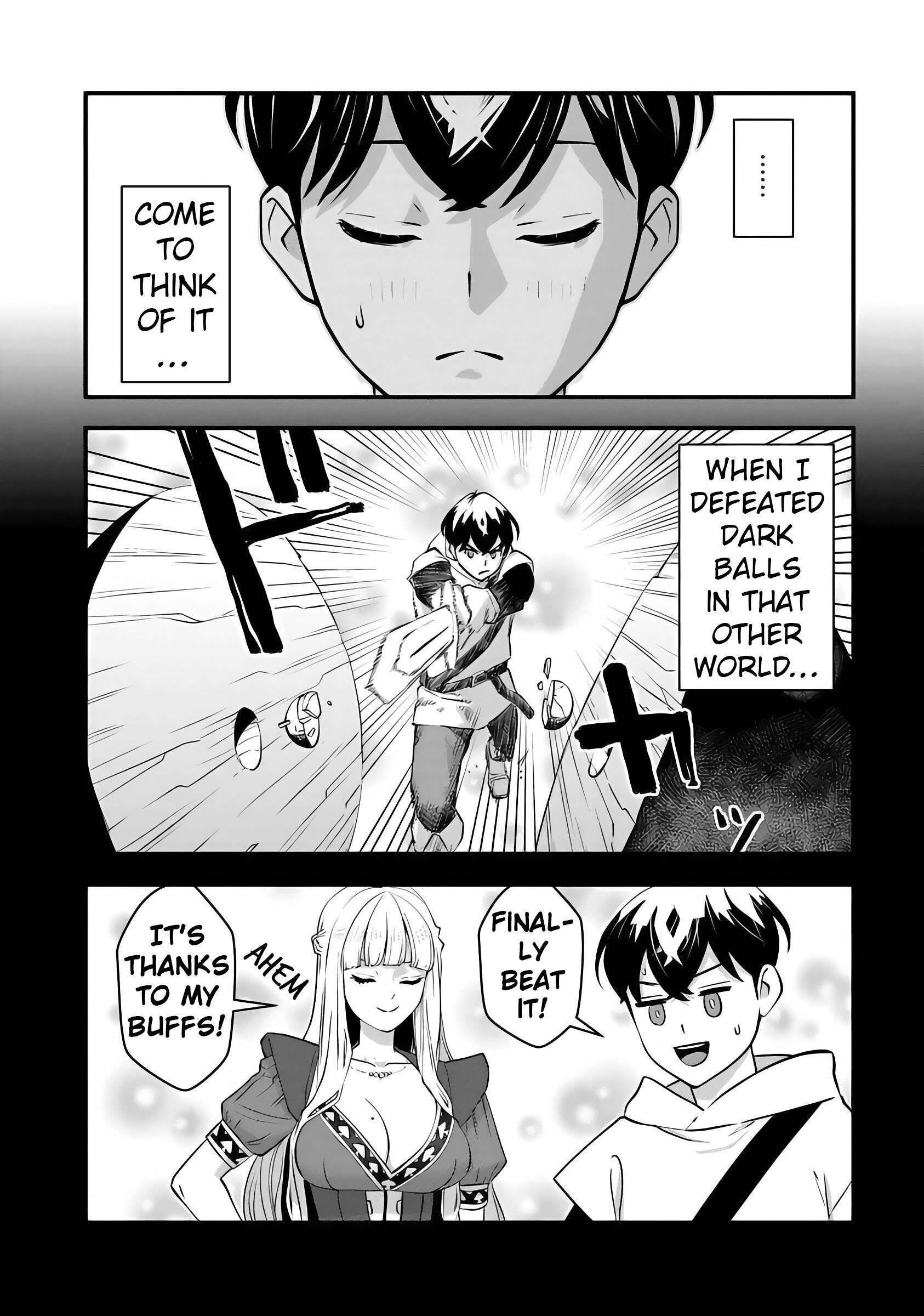 The hero returns from another world, becomes an influencer, and earns money in the real world, where dungeons have appeared! Chapter 31 - Page 8 in English