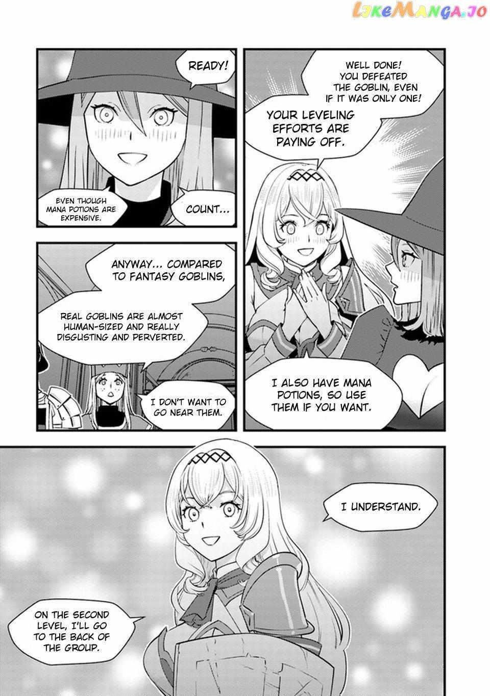 The hero returns from another world, becomes an influencer, and earns money in the real world, where dungeons have appeared! Chapter 4 - Page 10 in English