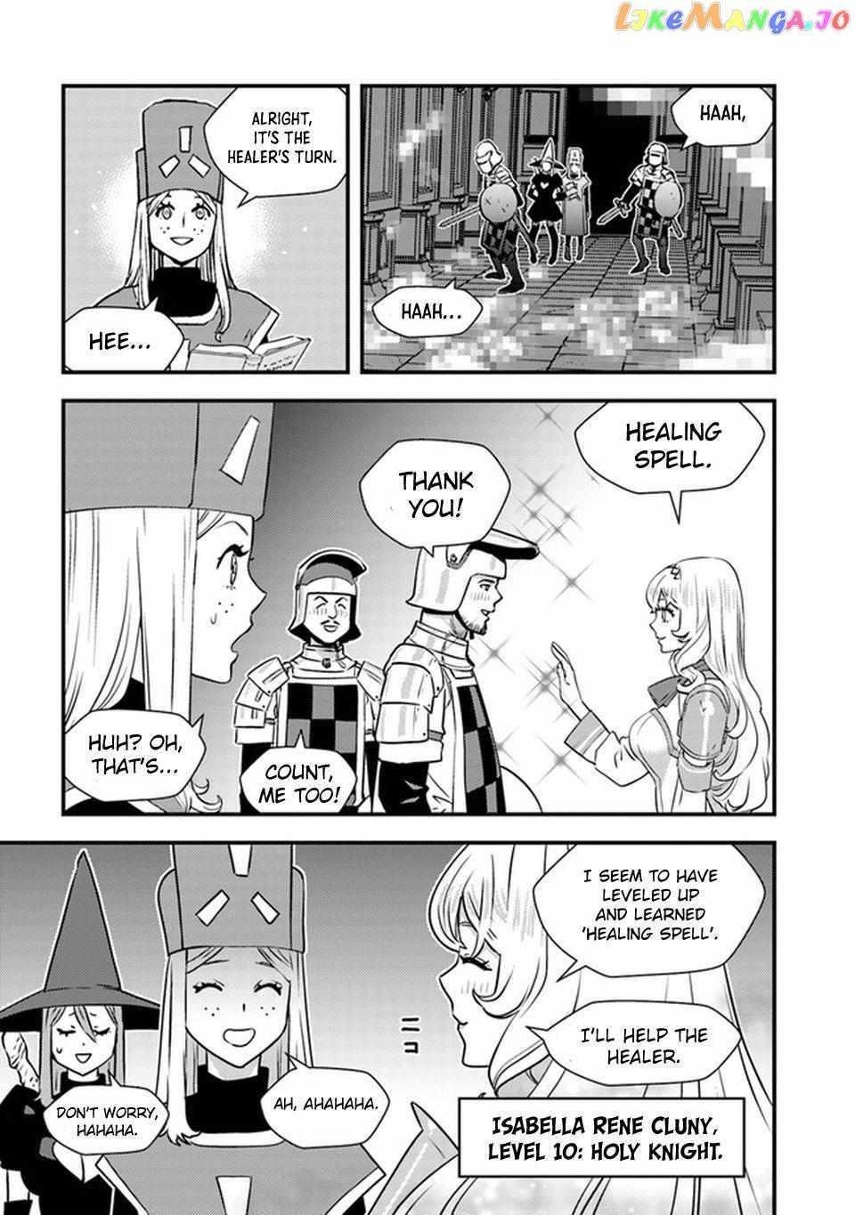The hero returns from another world, becomes an influencer, and earns money in the real world, where dungeons have appeared! Chapter 4 - Page 14 in English