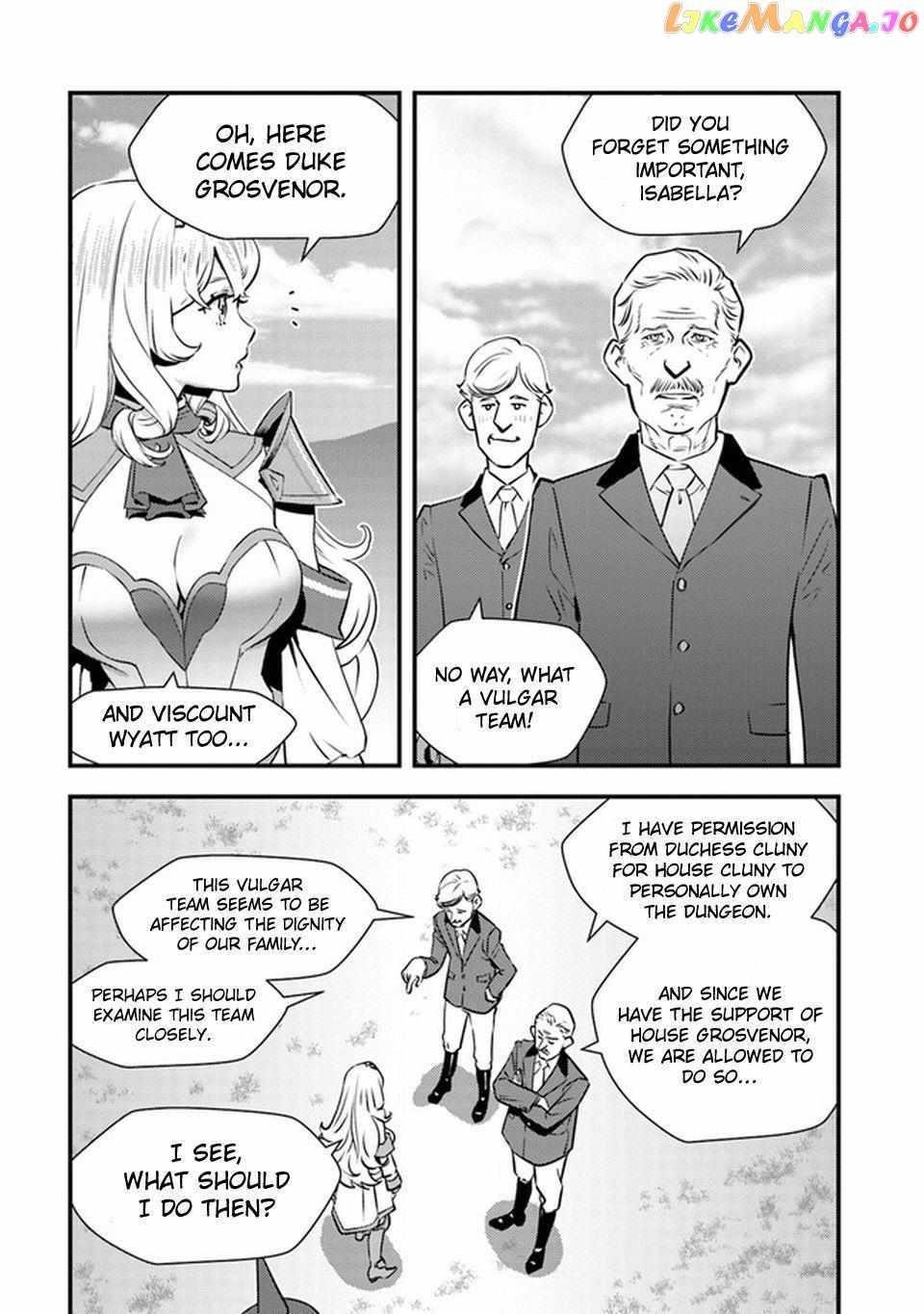 The hero returns from another world, becomes an influencer, and earns money in the real world, where dungeons have appeared! Chapter 4 - Page 16 in English