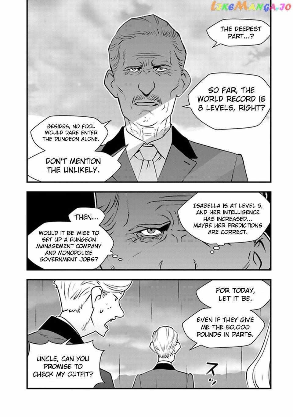 The hero returns from another world, becomes an influencer, and earns money in the real world, where dungeons have appeared! Chapter 4 - Page 19 in English