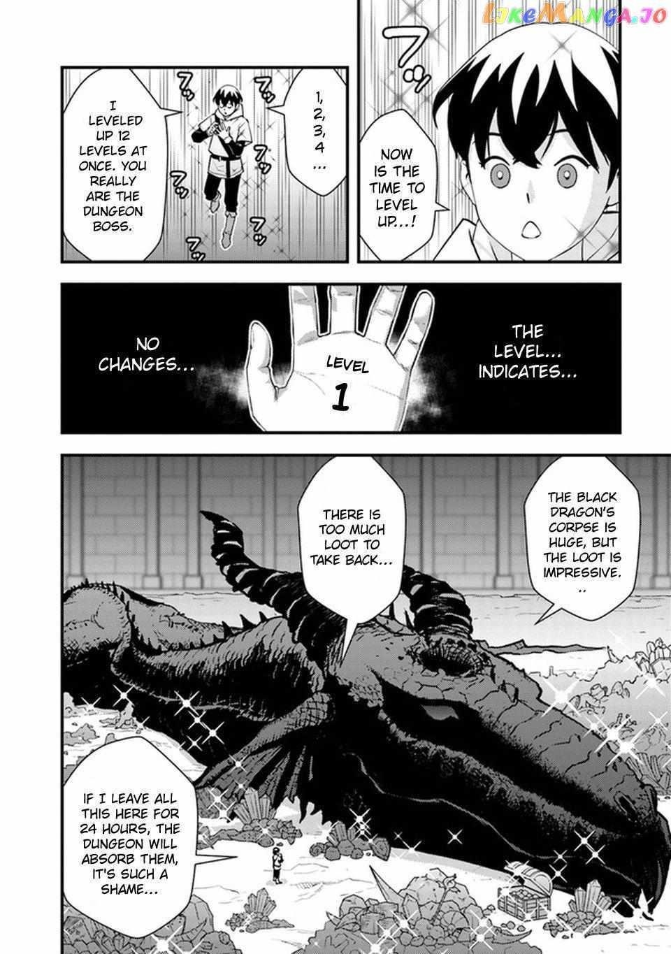 The hero returns from another world, becomes an influencer, and earns money in the real world, where dungeons have appeared! Chapter 4 - Page 35 in English