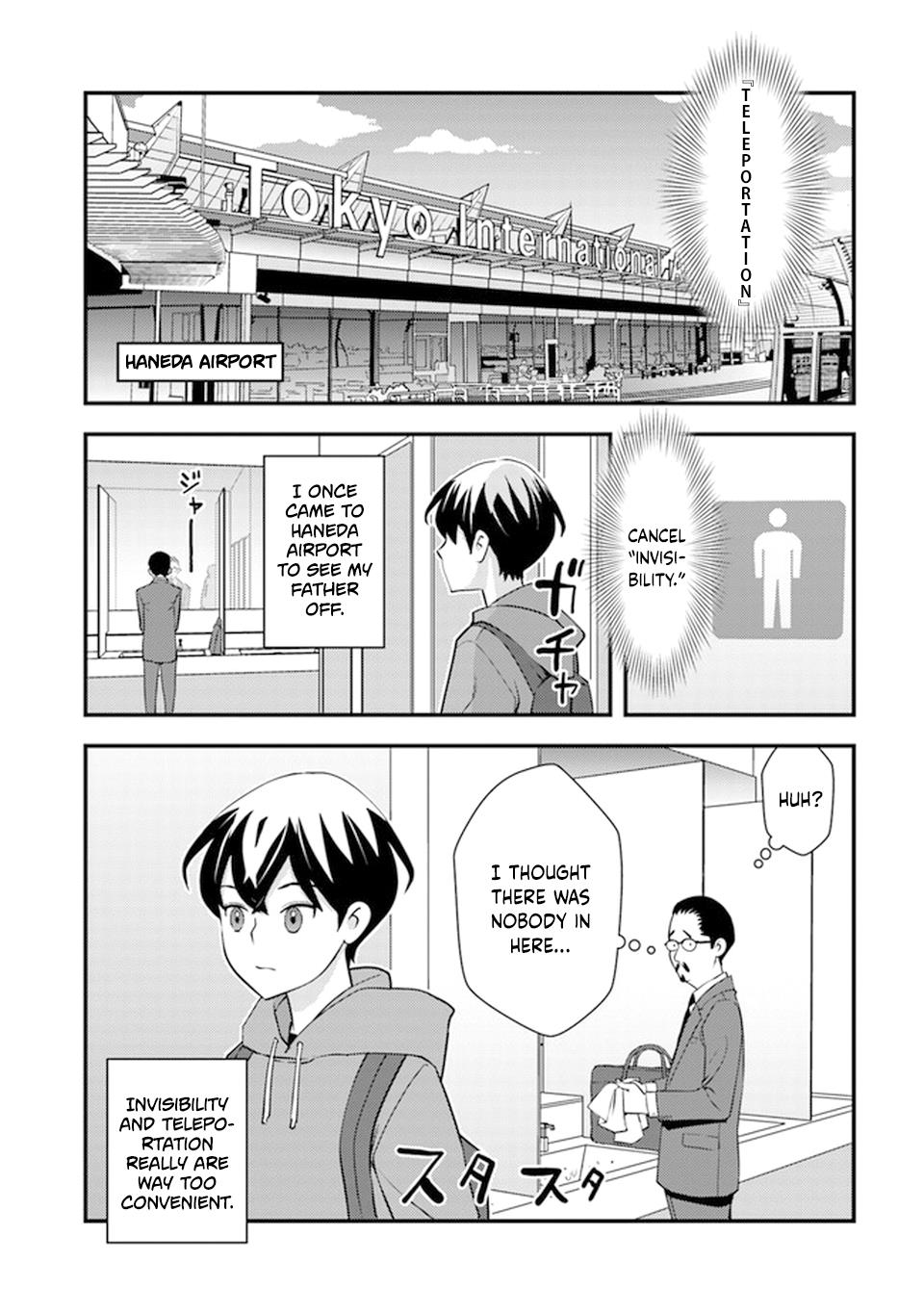 The hero returns from another world, becomes an influencer, and earns money in the real world, where dungeons have appeared! Chapter 5 - Page 10 in English