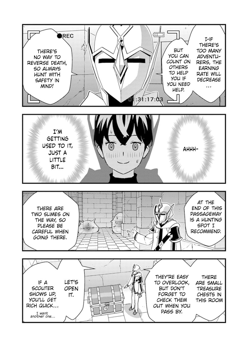 The hero returns from another world, becomes an influencer, and earns money in the real world, where dungeons have appeared! Chapter 5 - Page 23 in English