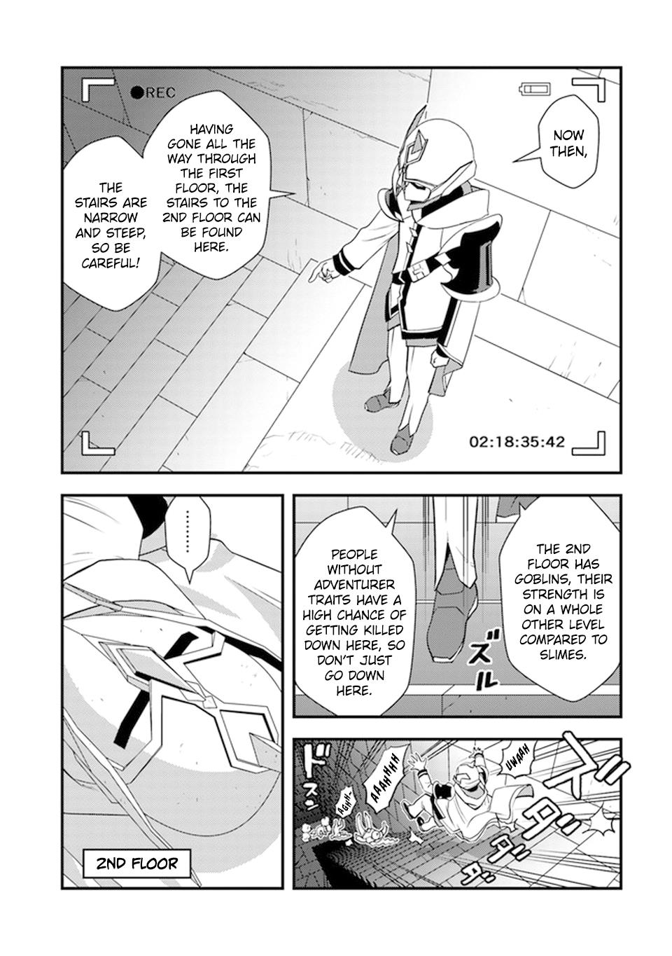The hero returns from another world, becomes an influencer, and earns money in the real world, where dungeons have appeared! Chapter 5 - Page 25 in English