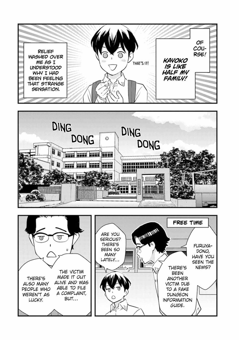 The hero returns from another world, becomes an influencer, and earns money in the real world, where dungeons have appeared! Chapter 5 - Page 3 in English