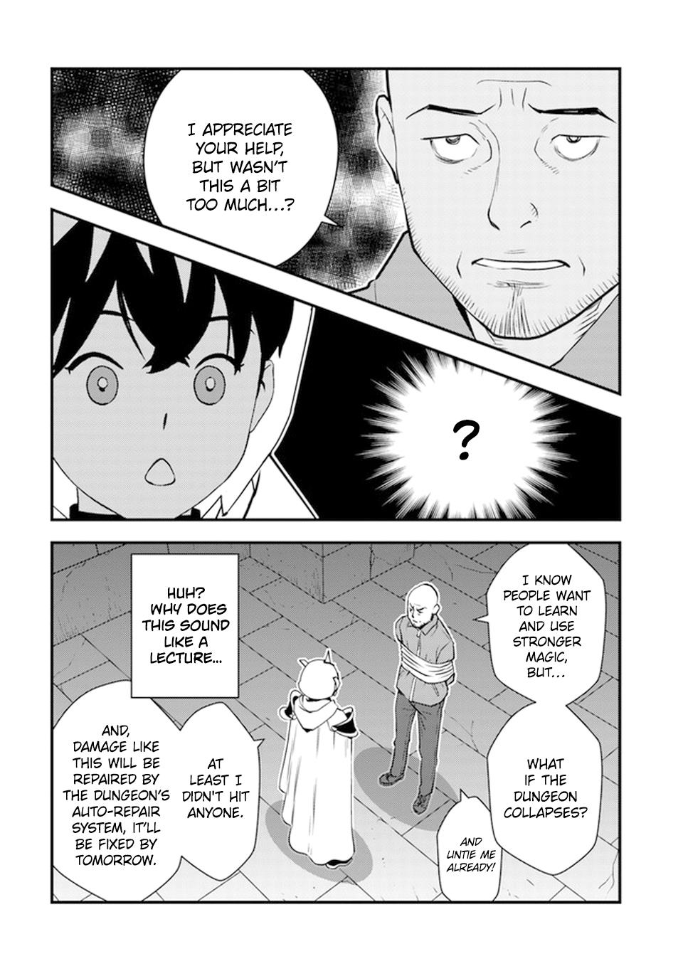 The hero returns from another world, becomes an influencer, and earns money in the real world, where dungeons have appeared! Chapter 5 - Page 34 in English