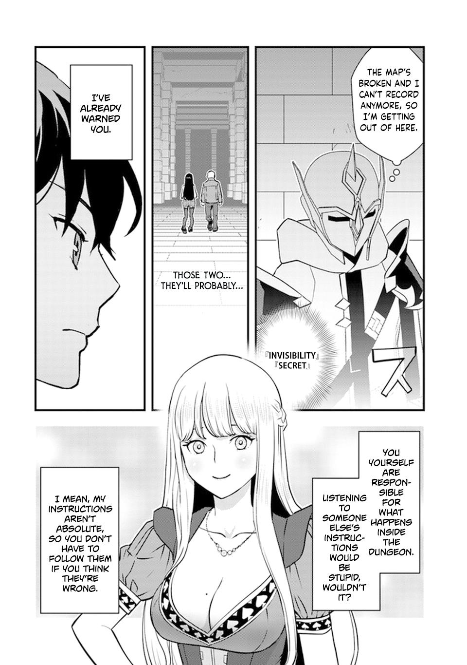 The hero returns from another world, becomes an influencer, and earns money in the real world, where dungeons have appeared! Chapter 5 - Page 36 in English