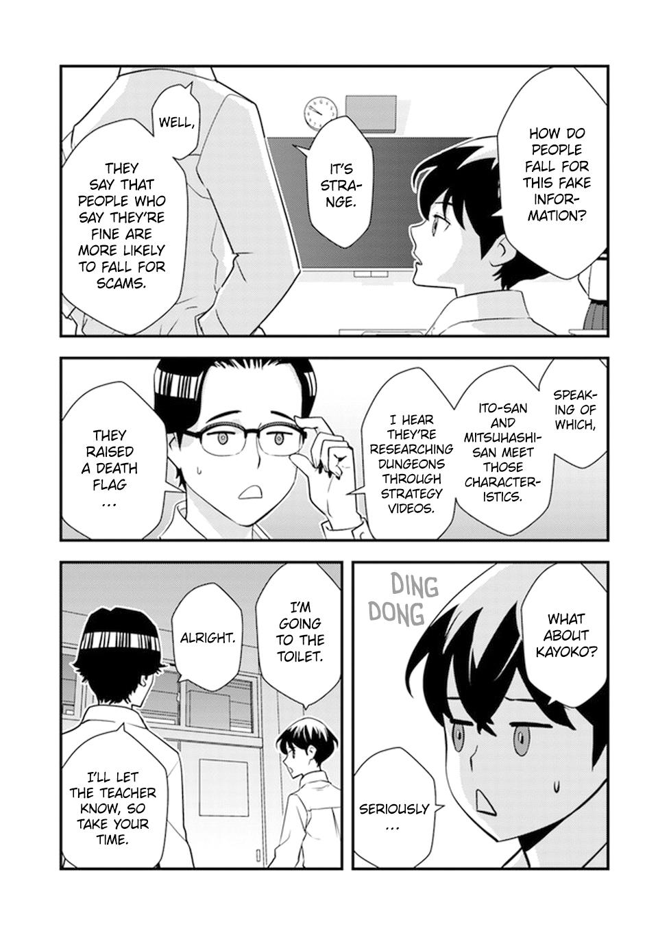 The hero returns from another world, becomes an influencer, and earns money in the real world, where dungeons have appeared! Chapter 5 - Page 4 in English