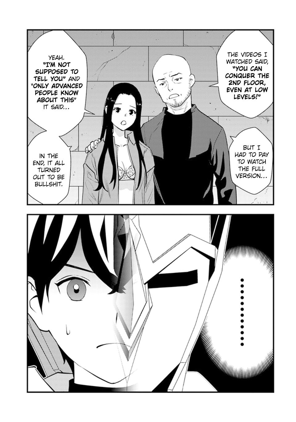 The hero returns from another world, becomes an influencer, and earns money in the real world, where dungeons have appeared! Chapter 5 - Page 45 in English