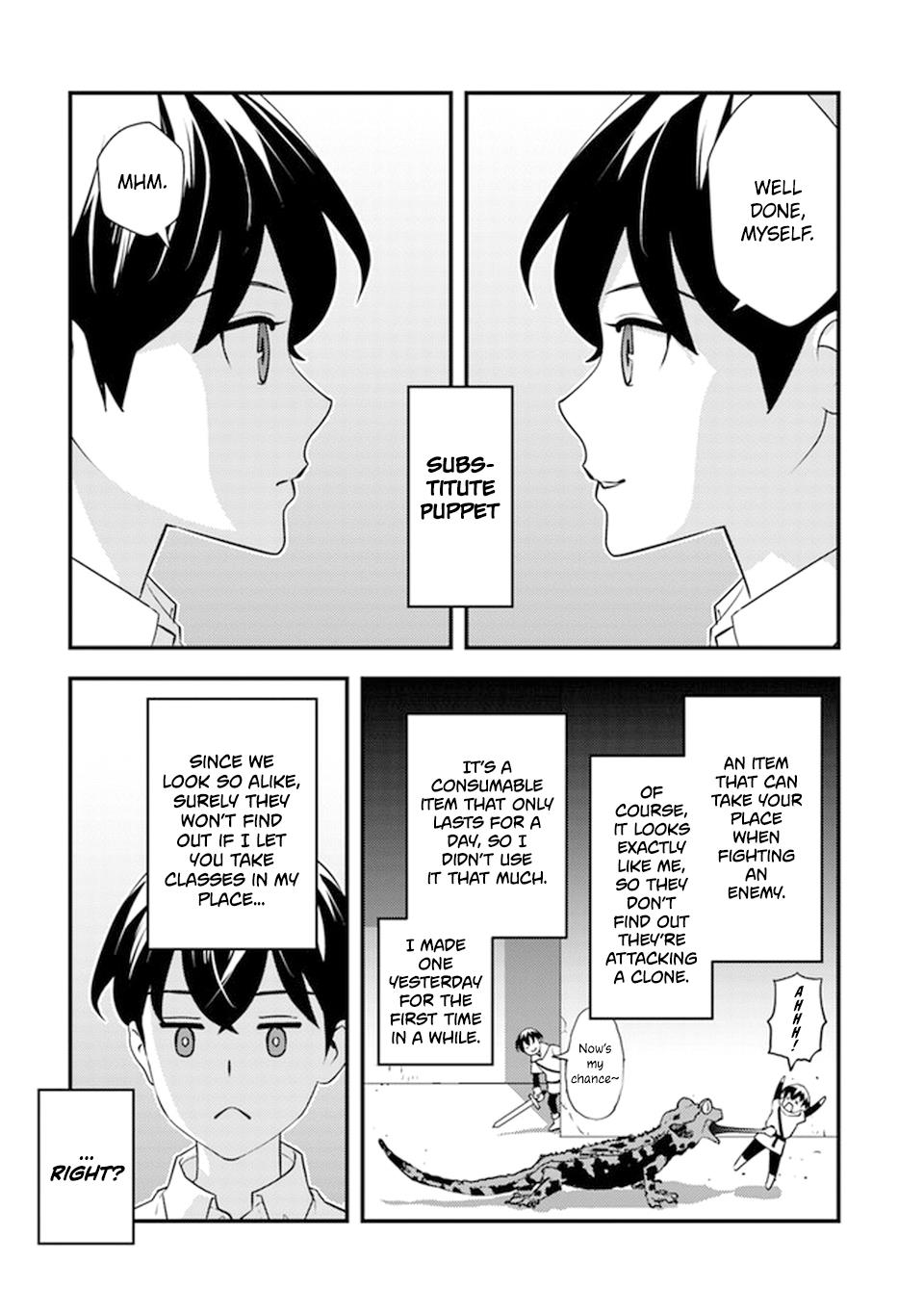The hero returns from another world, becomes an influencer, and earns money in the real world, where dungeons have appeared! Chapter 5 - Page 7 in English