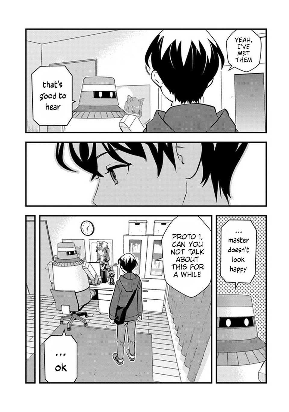 The hero returns from another world, becomes an influencer, and earns money in the real world, where dungeons have appeared! Chapter 6.1 - Page 12 in English