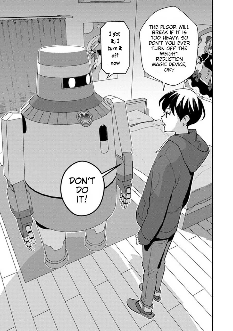 The hero returns from another world, becomes an influencer, and earns money in the real world, where dungeons have appeared! Chapter 6.1 - Page 3 in English
