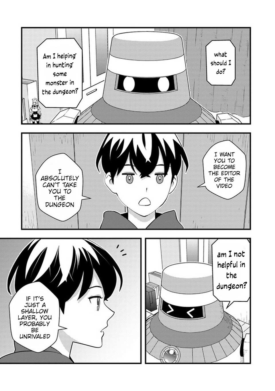 The hero returns from another world, becomes an influencer, and earns money in the real world, where dungeons have appeared! Chapter 6.1 - Page 5 in English