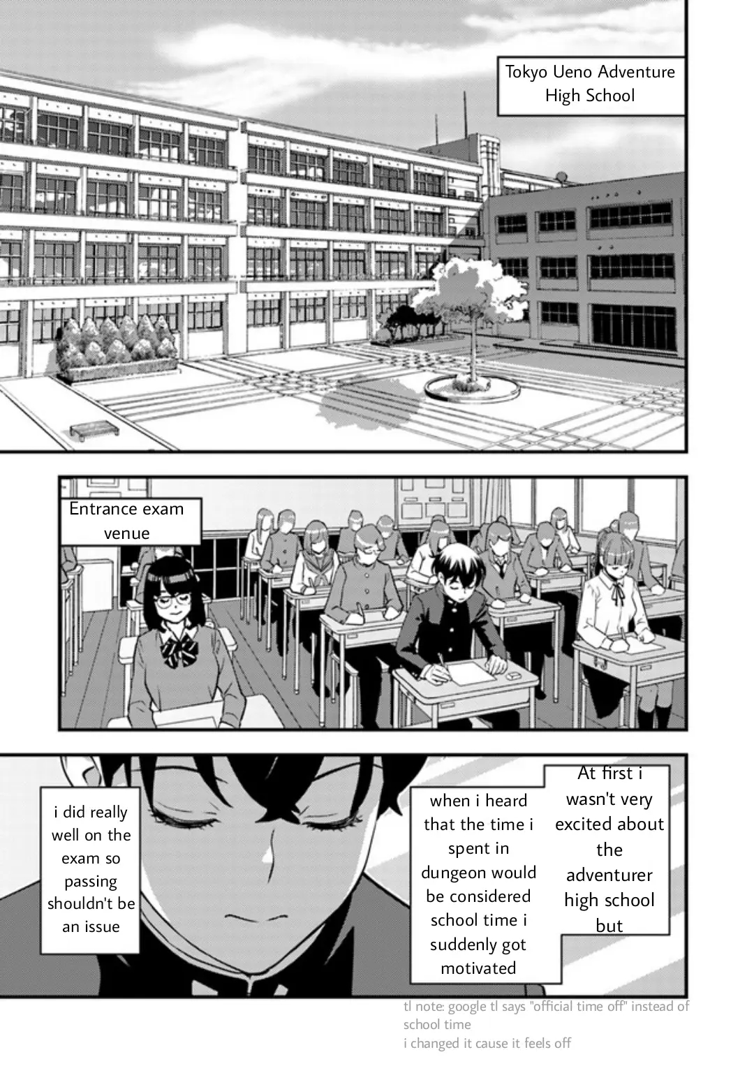 The hero returns from another world, becomes an influencer, and earns money in the real world, where dungeons have appeared! Chapter 6.2 - Page 7 in English