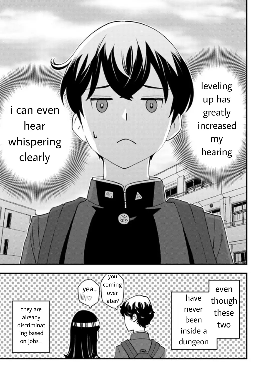 The hero returns from another world, becomes an influencer, and earns money in the real world, where dungeons have appeared! Chapter 6.2 - Page 9 in English